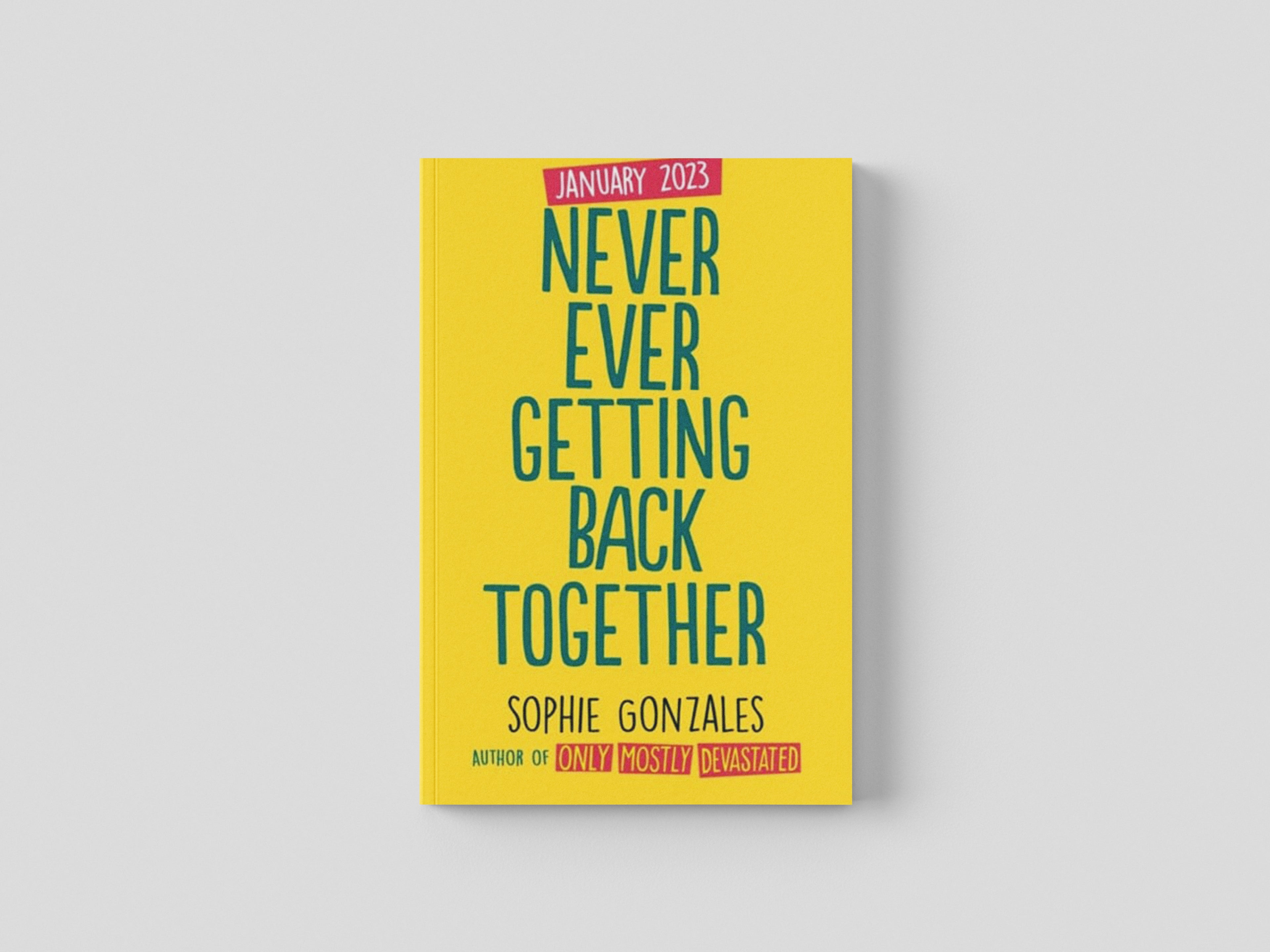 Never Ever Getting Back Together Paperback / softback