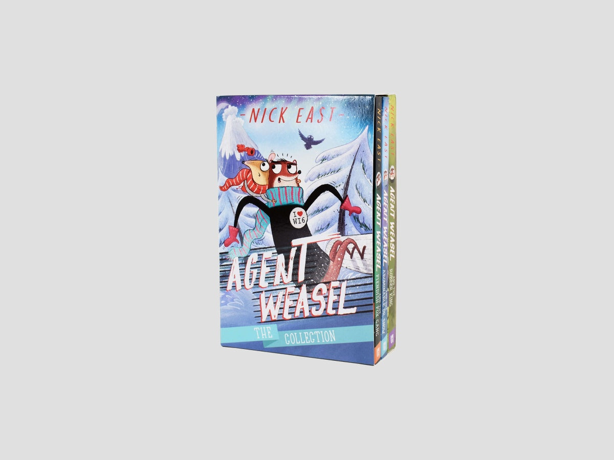 Agent Weasel Series 3 Books Collection Set - Ages 7-9