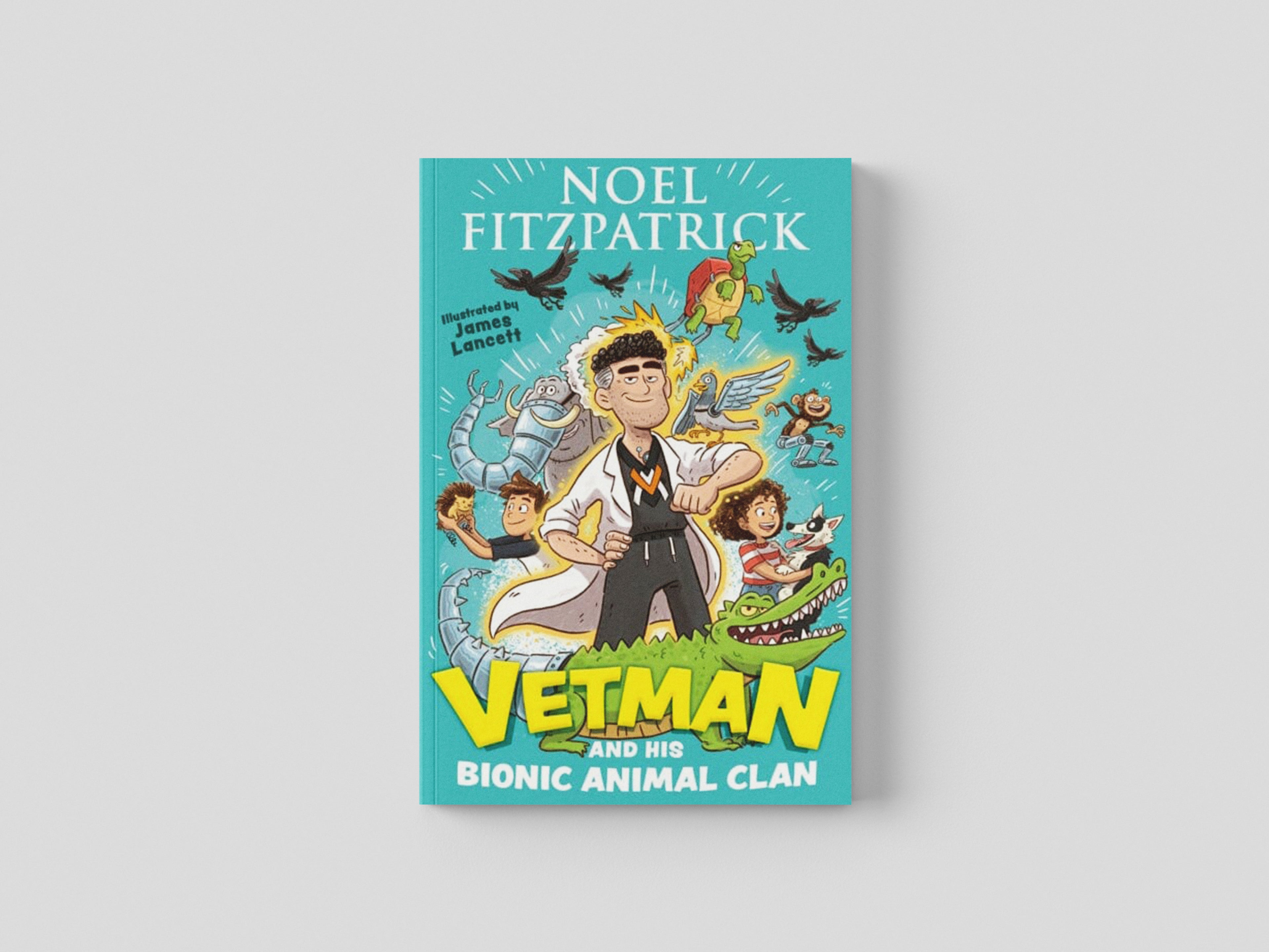 Vetman and his Bionic Animal Clan Paperback / softback
