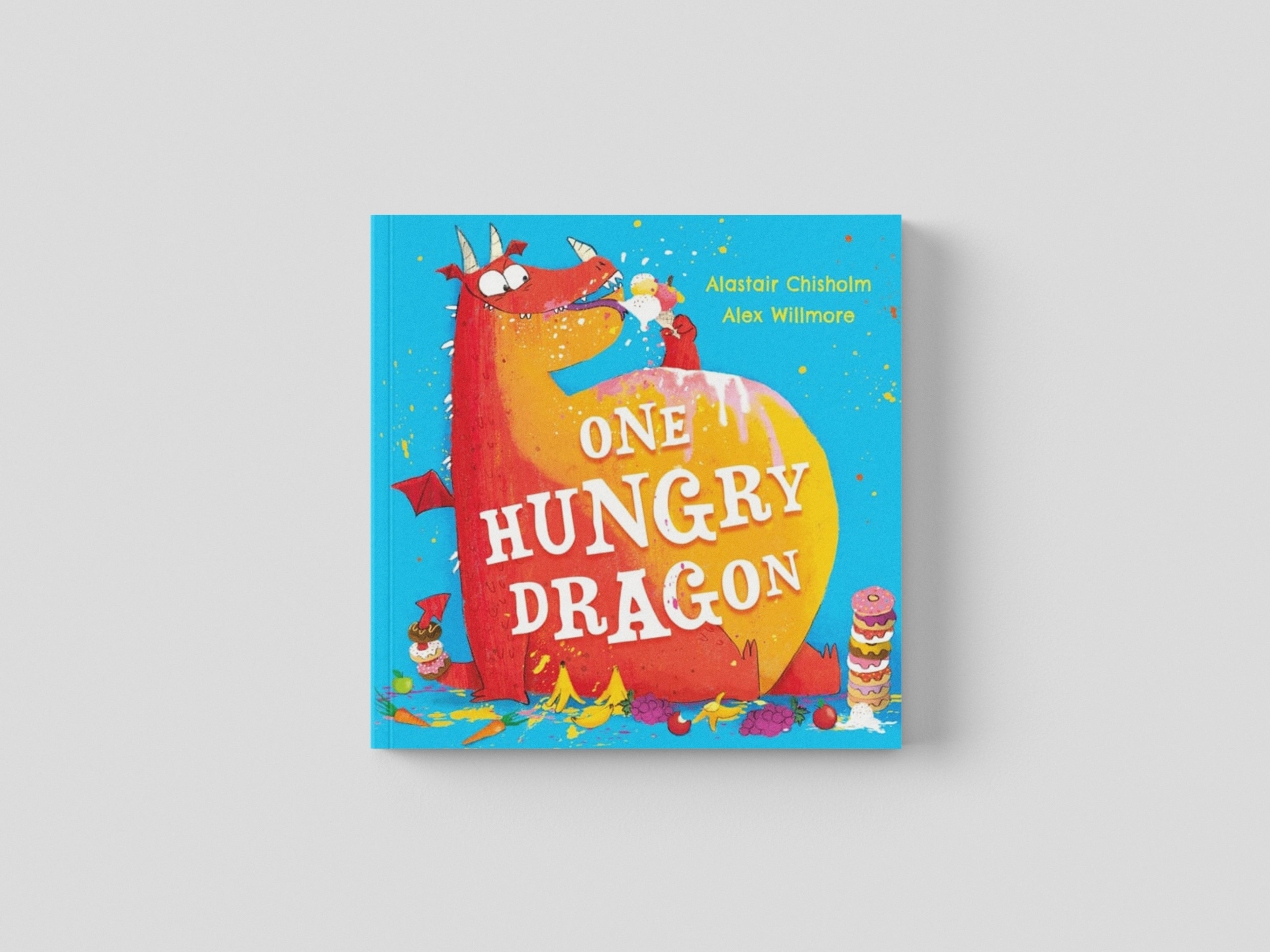 One Hungry Dragon Paperback / softback