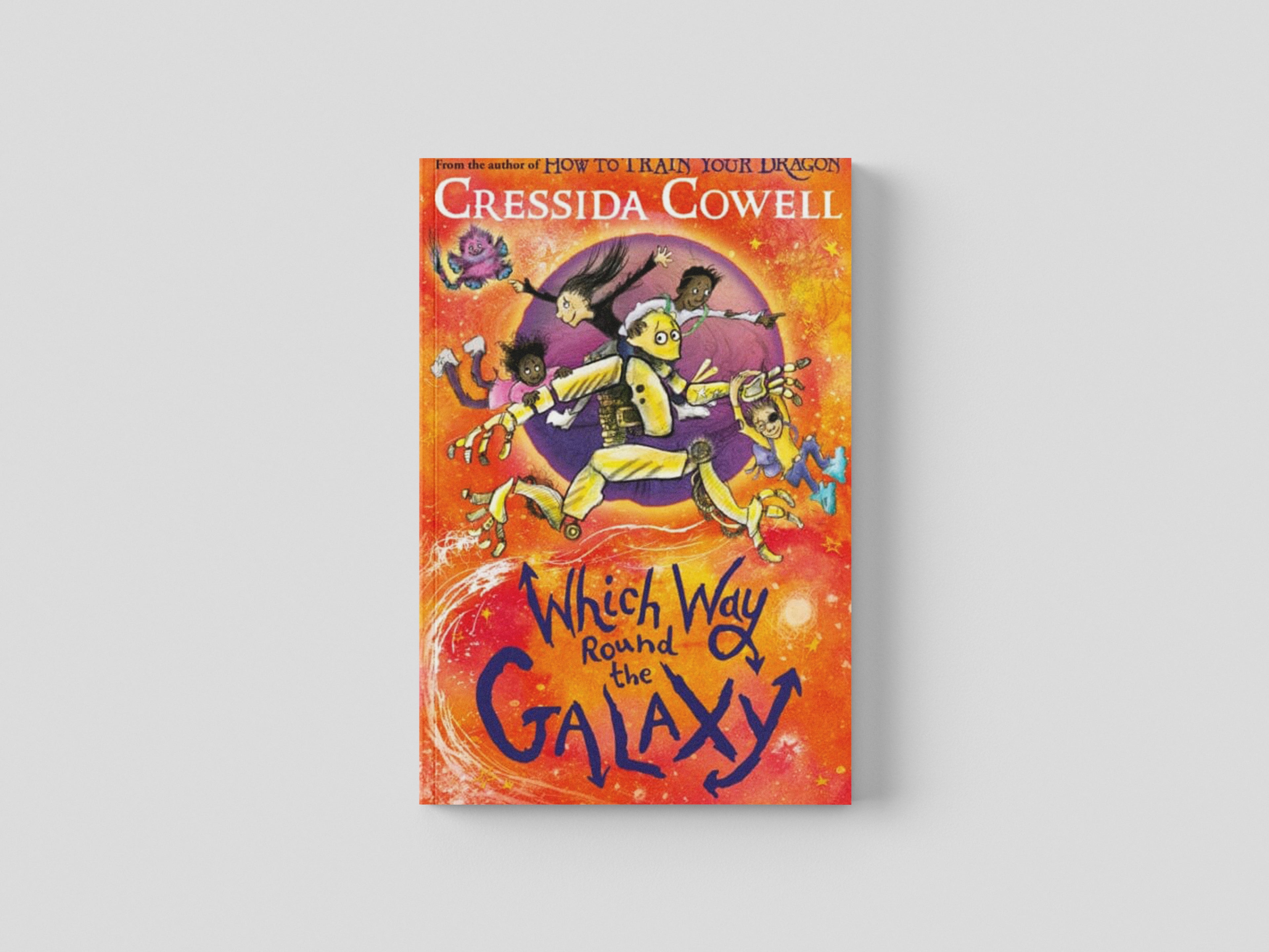 Which Way Round the Galaxy Hardback