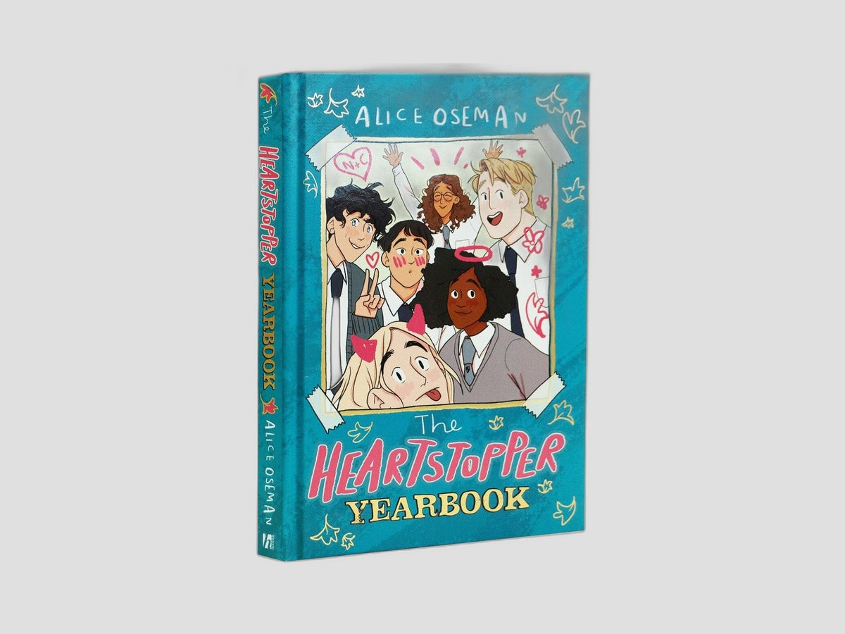 The Heartstopper Yearbook Hardback