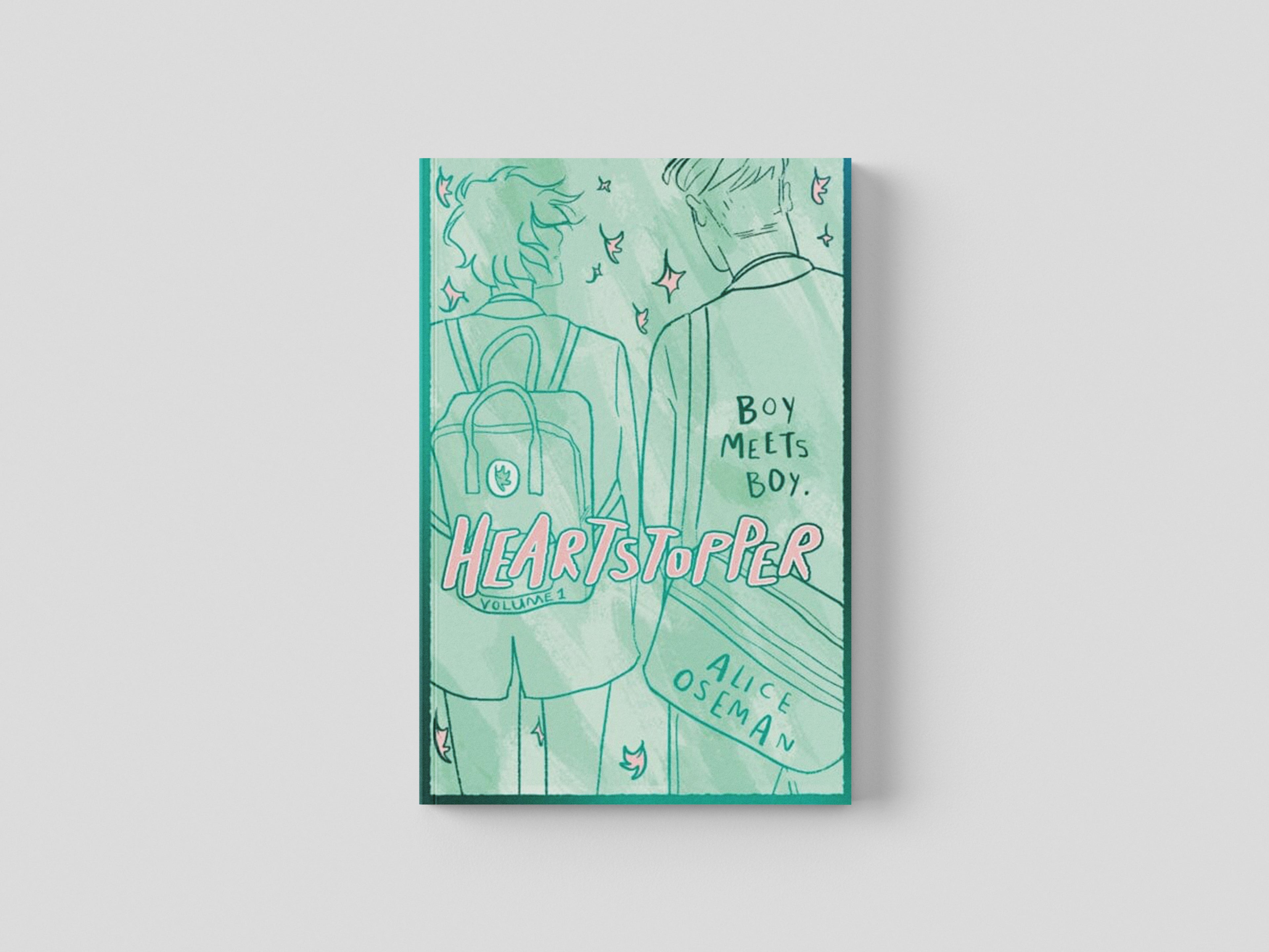 Heartstopper Volume 1 Hardback