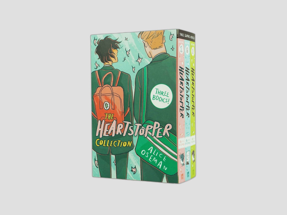 The Heartstopper Collection Volumes 1-3 Multiple-component retail product