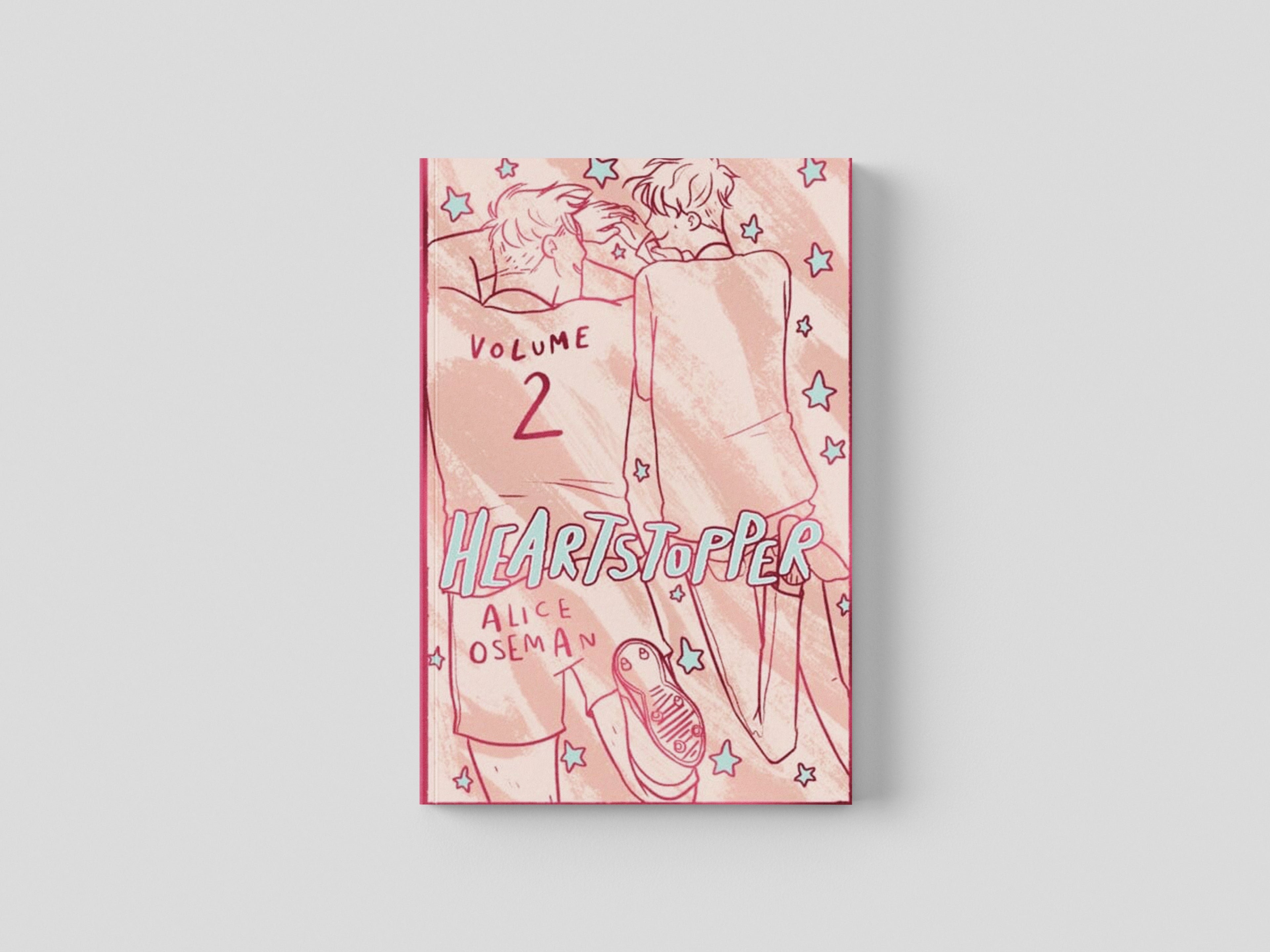 Heartstopper Volume 2 Hardback