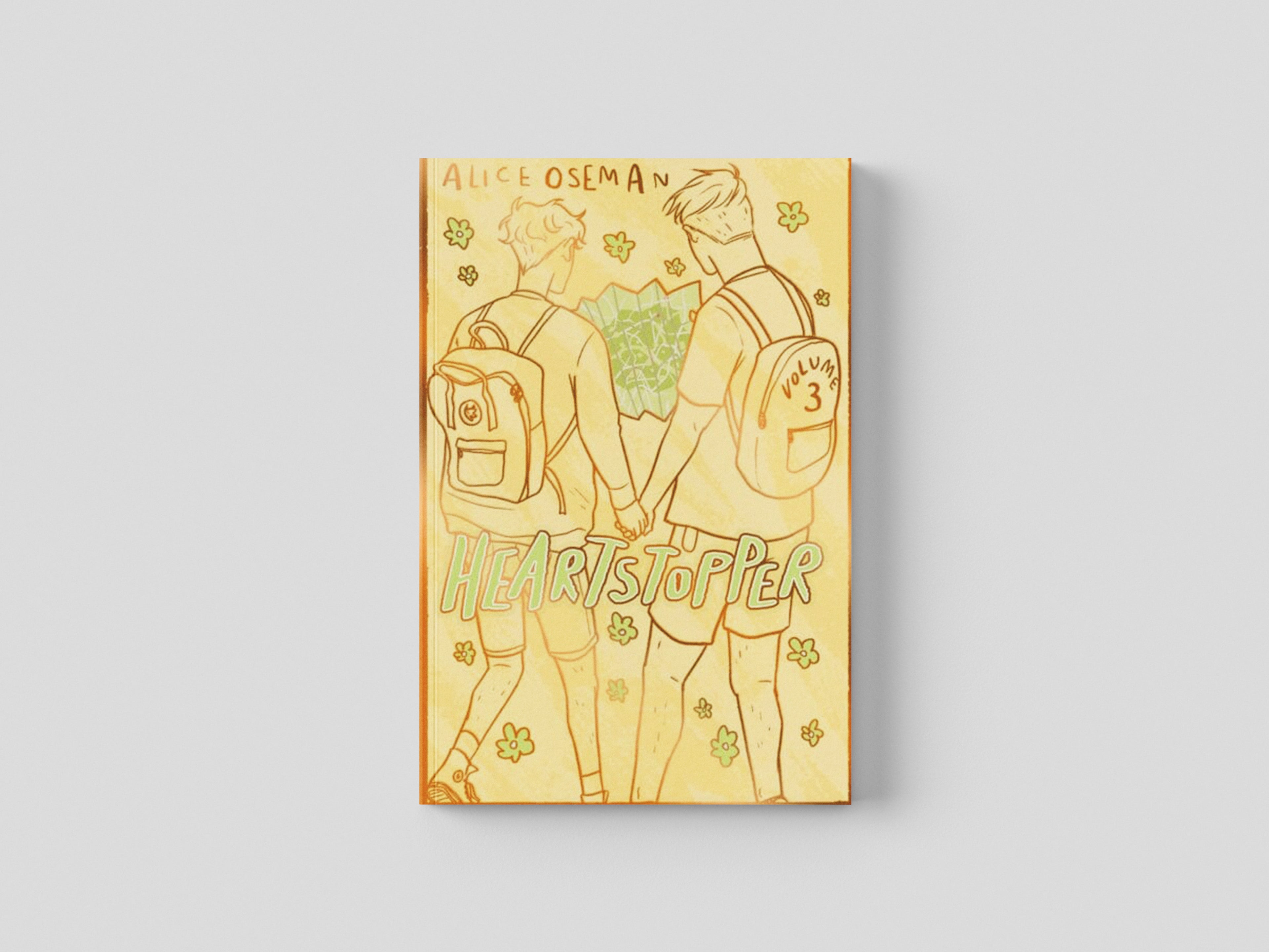 Heartstopper Volume 3 Hardback