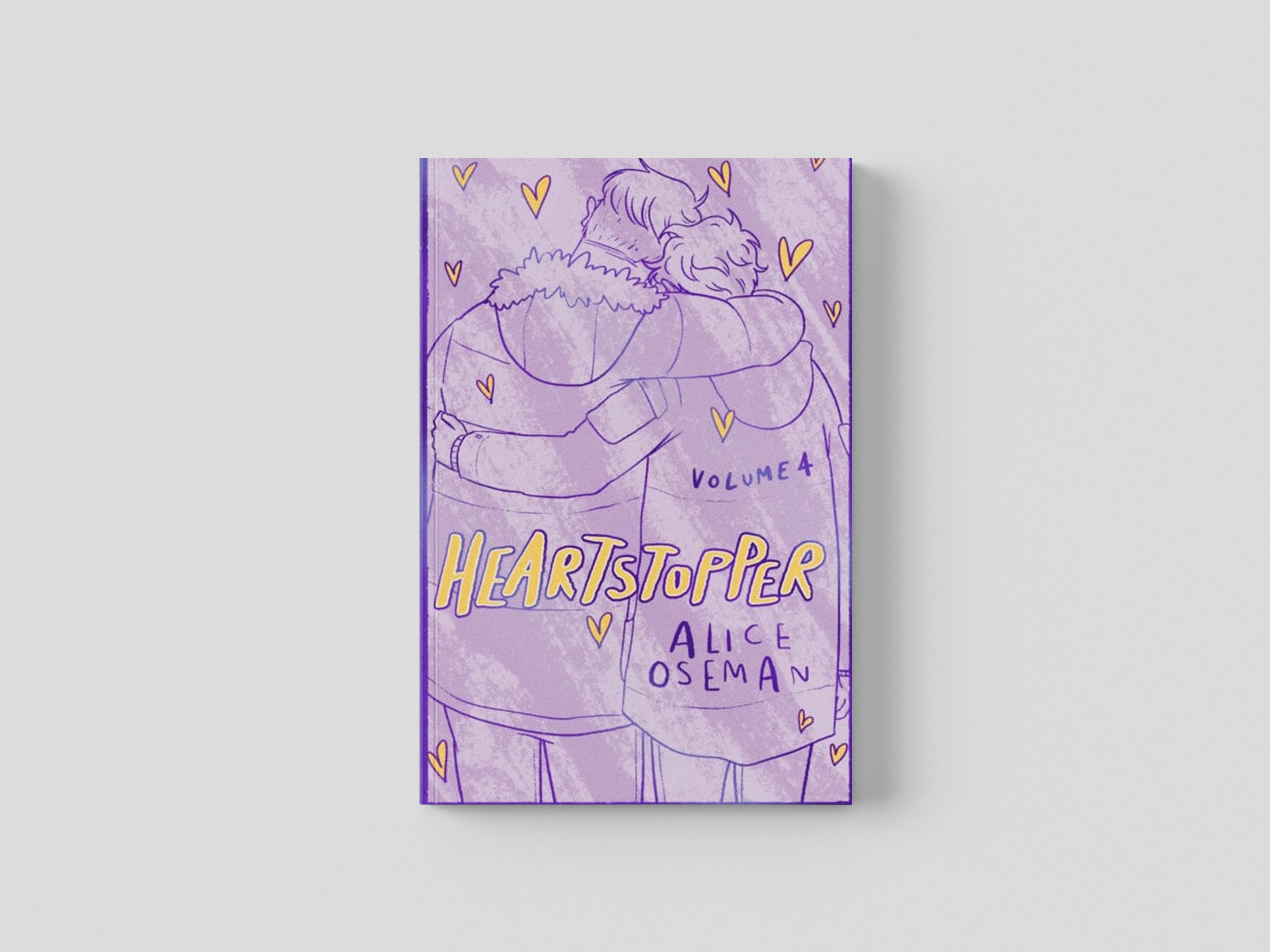 Heartstopper Volume 4 Hardback