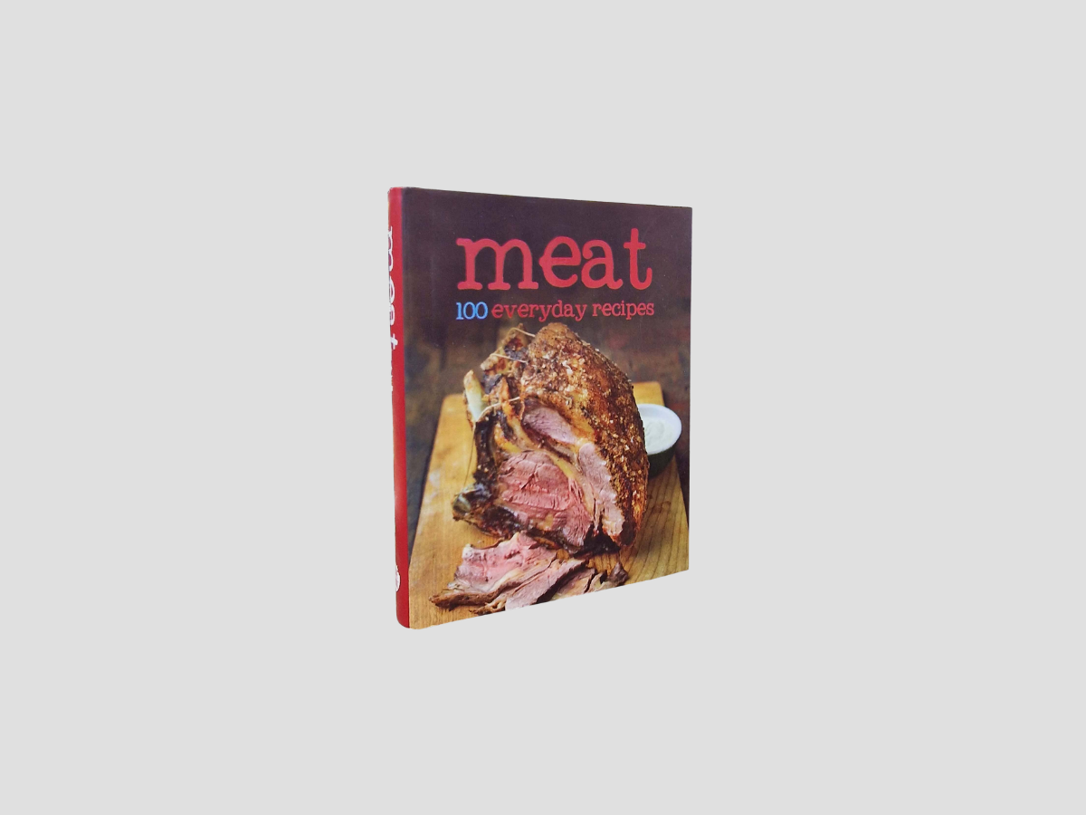 Meat: 100 Everyday Recipes - Pocket size Cook Book