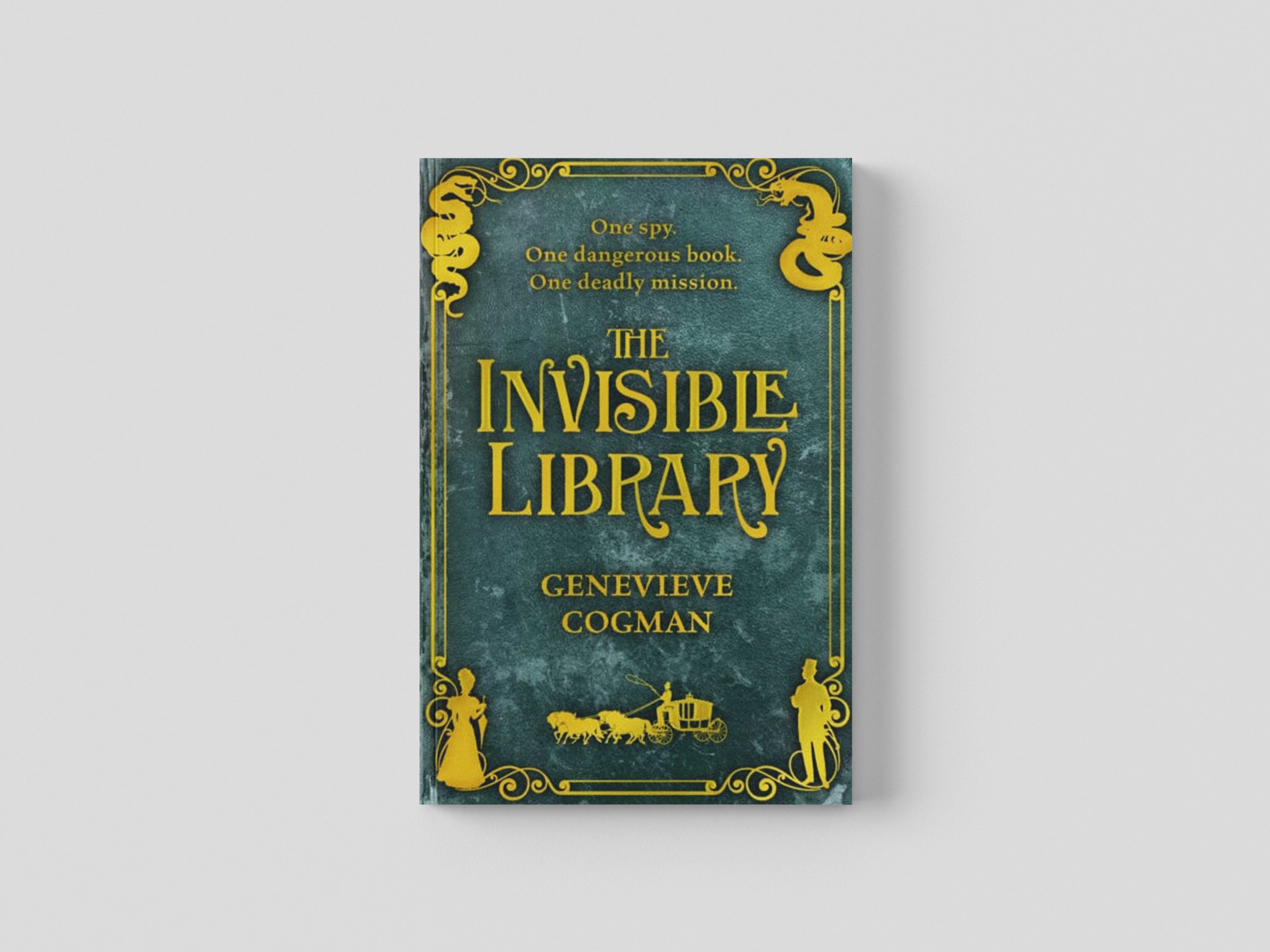 The Invisible Library Paperback / softback