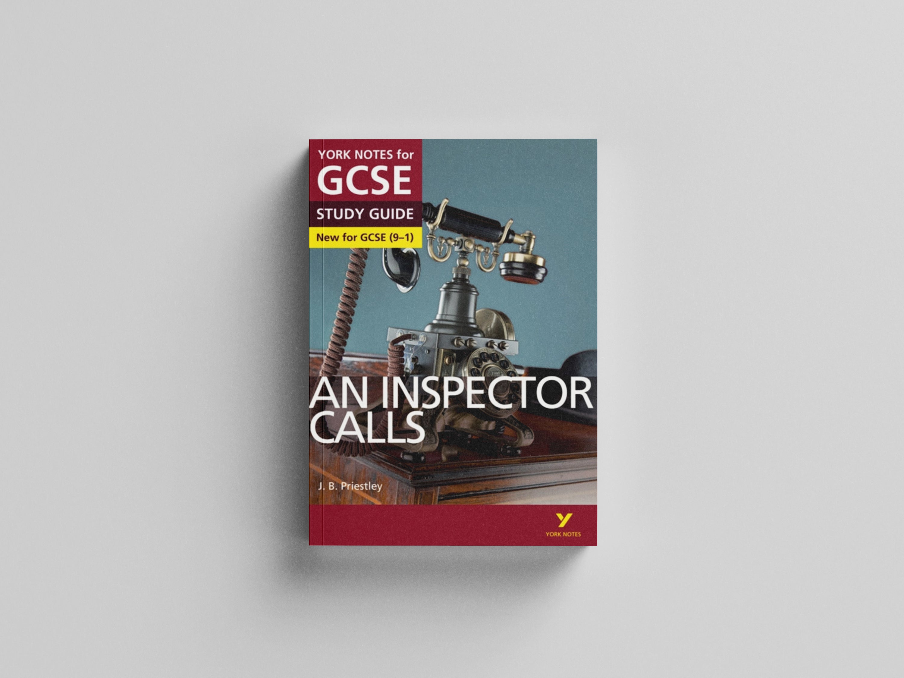 An Inspector Calls York Notes GCSE English Literature Study Guide - for 2026, 2027 exams Paperback / softback