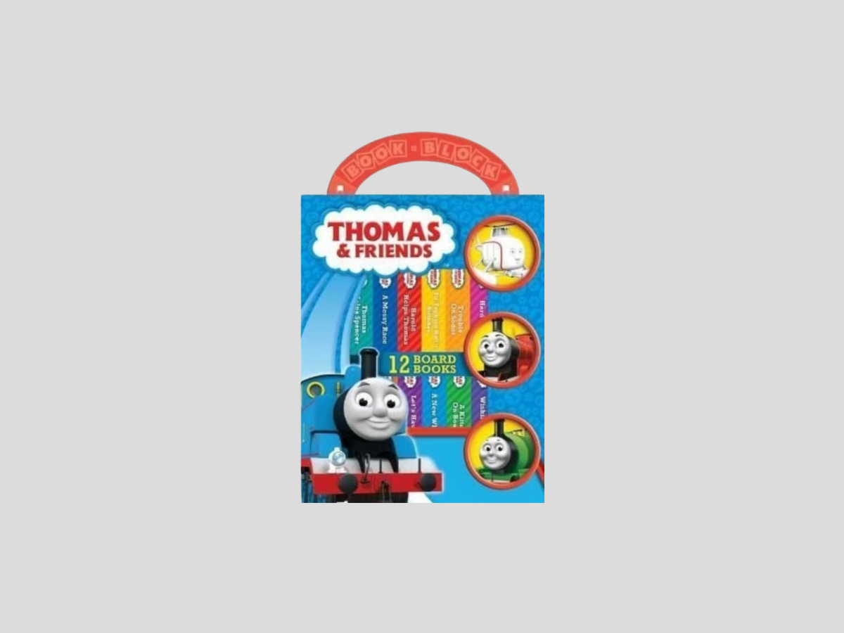 Thomas & Friends: 12 Board Books