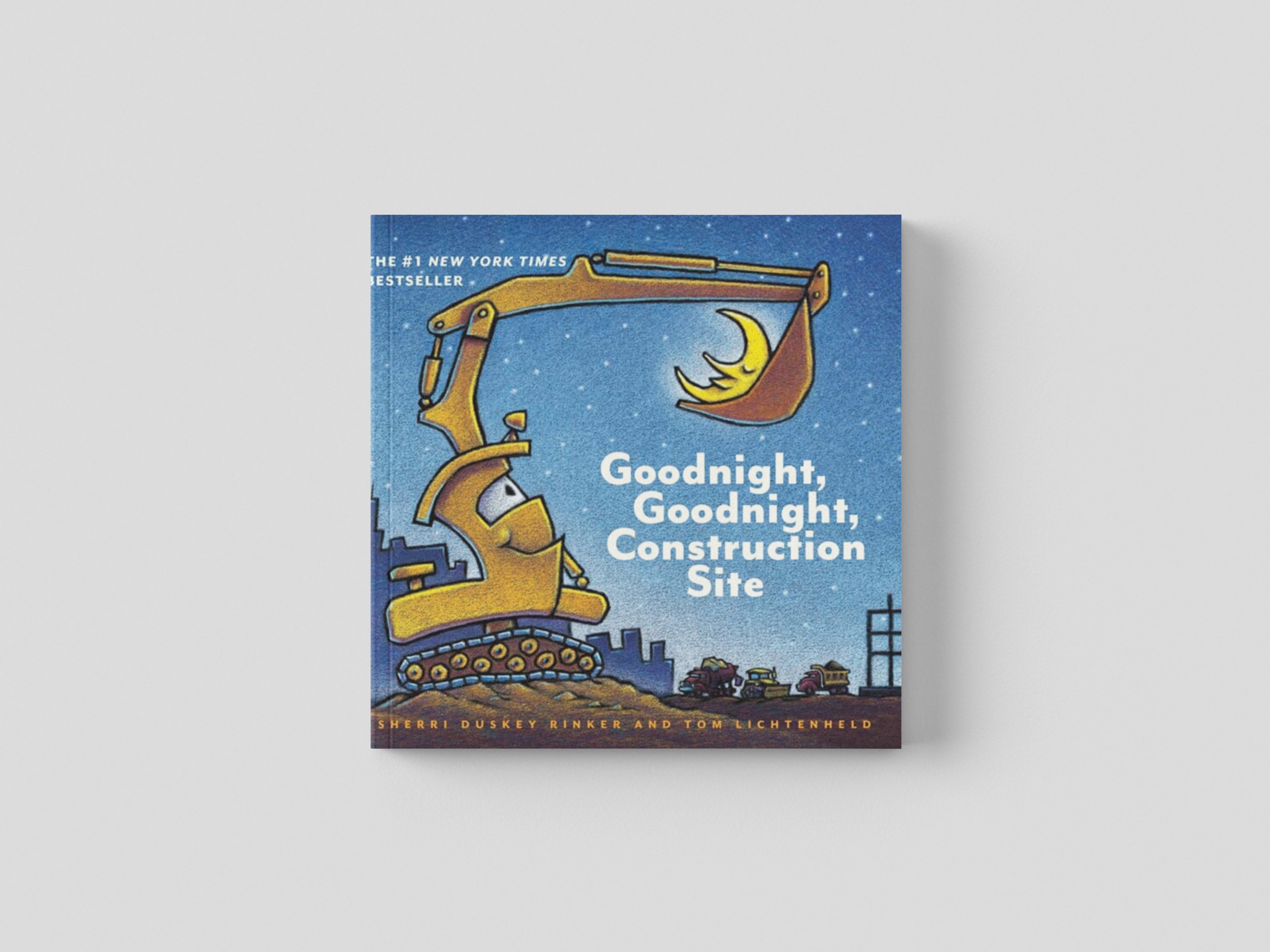 Goodnight, Goodnight Construction Site Board book