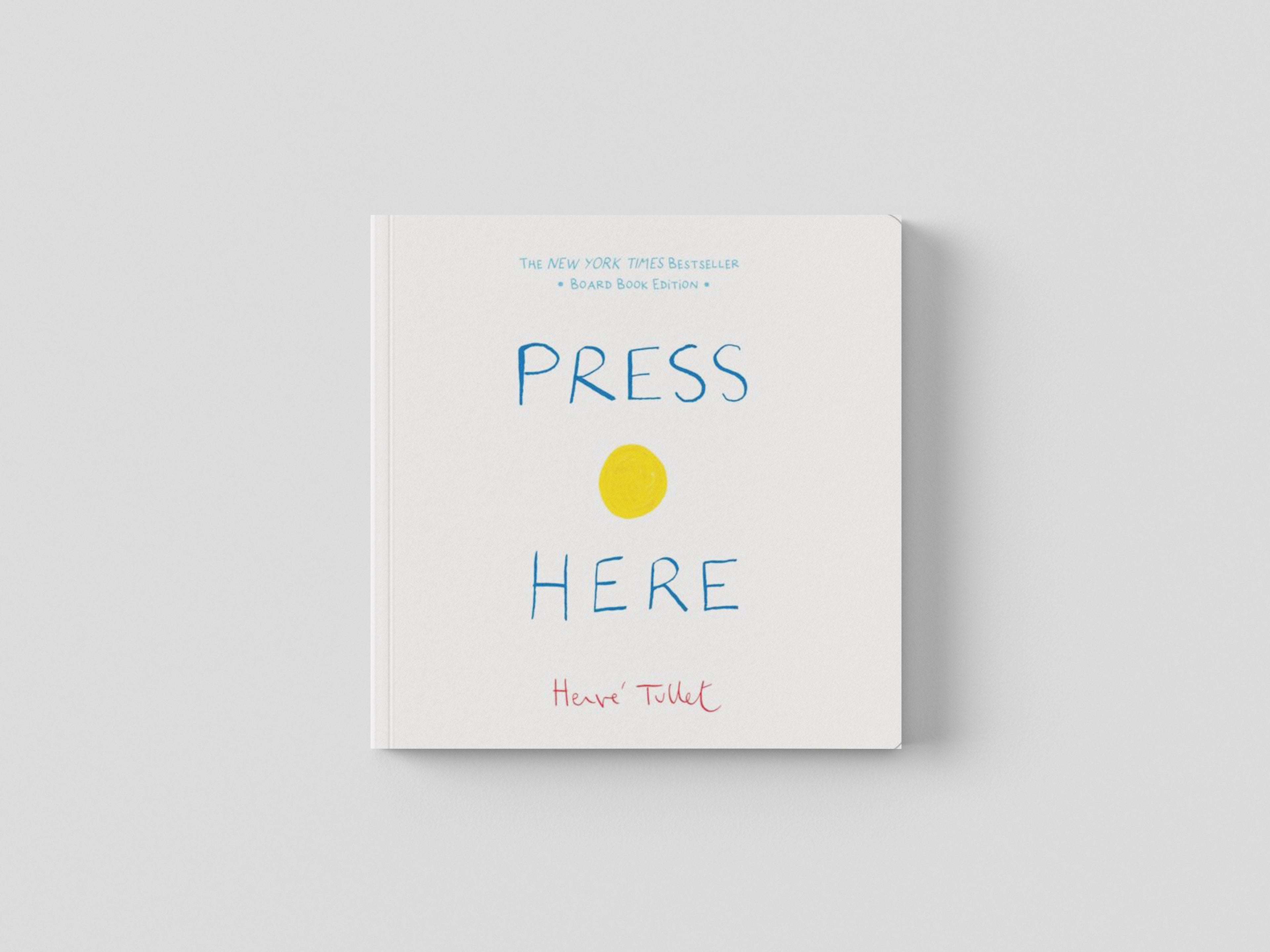 Press Here Board book