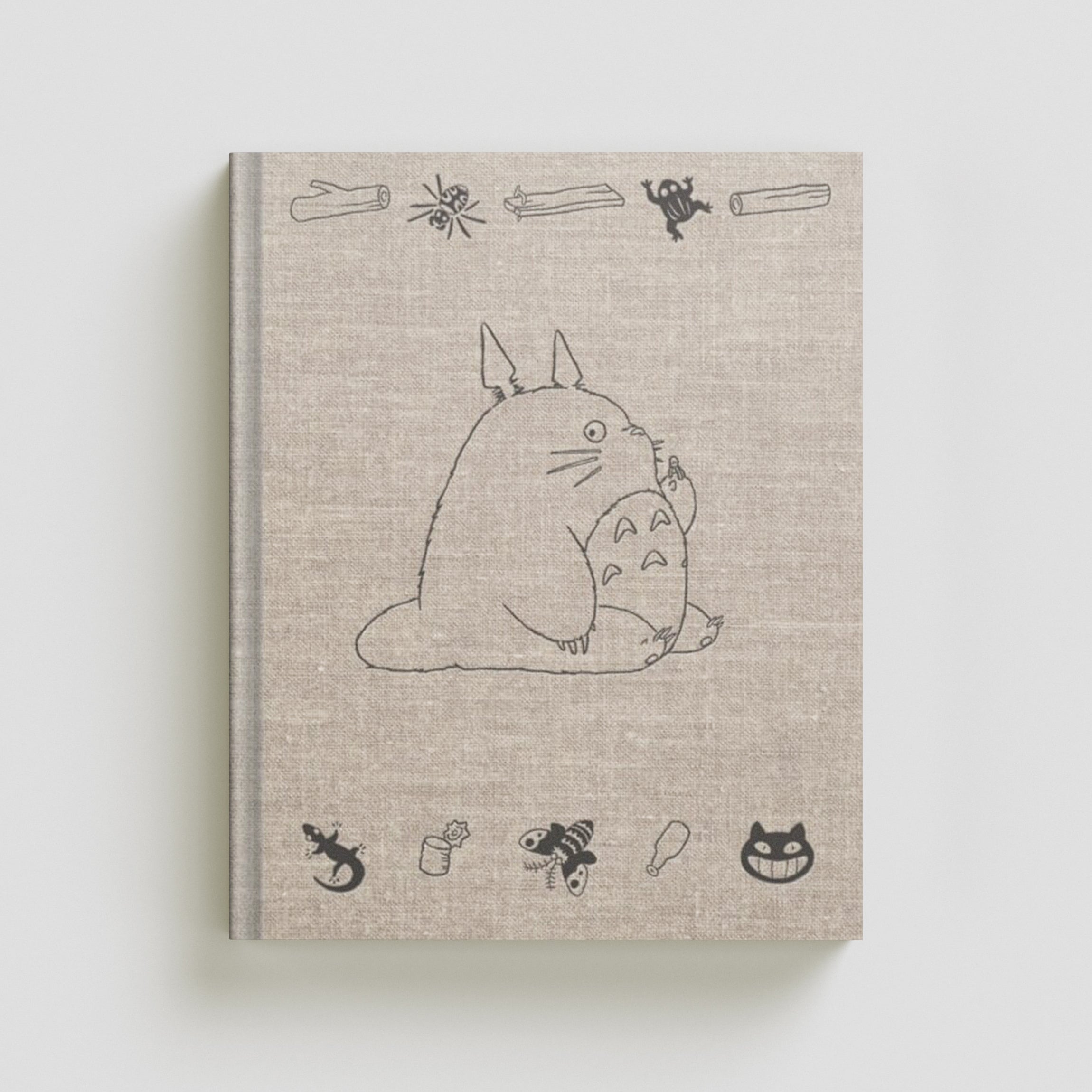 My Neighbor Totoro Sketchbook