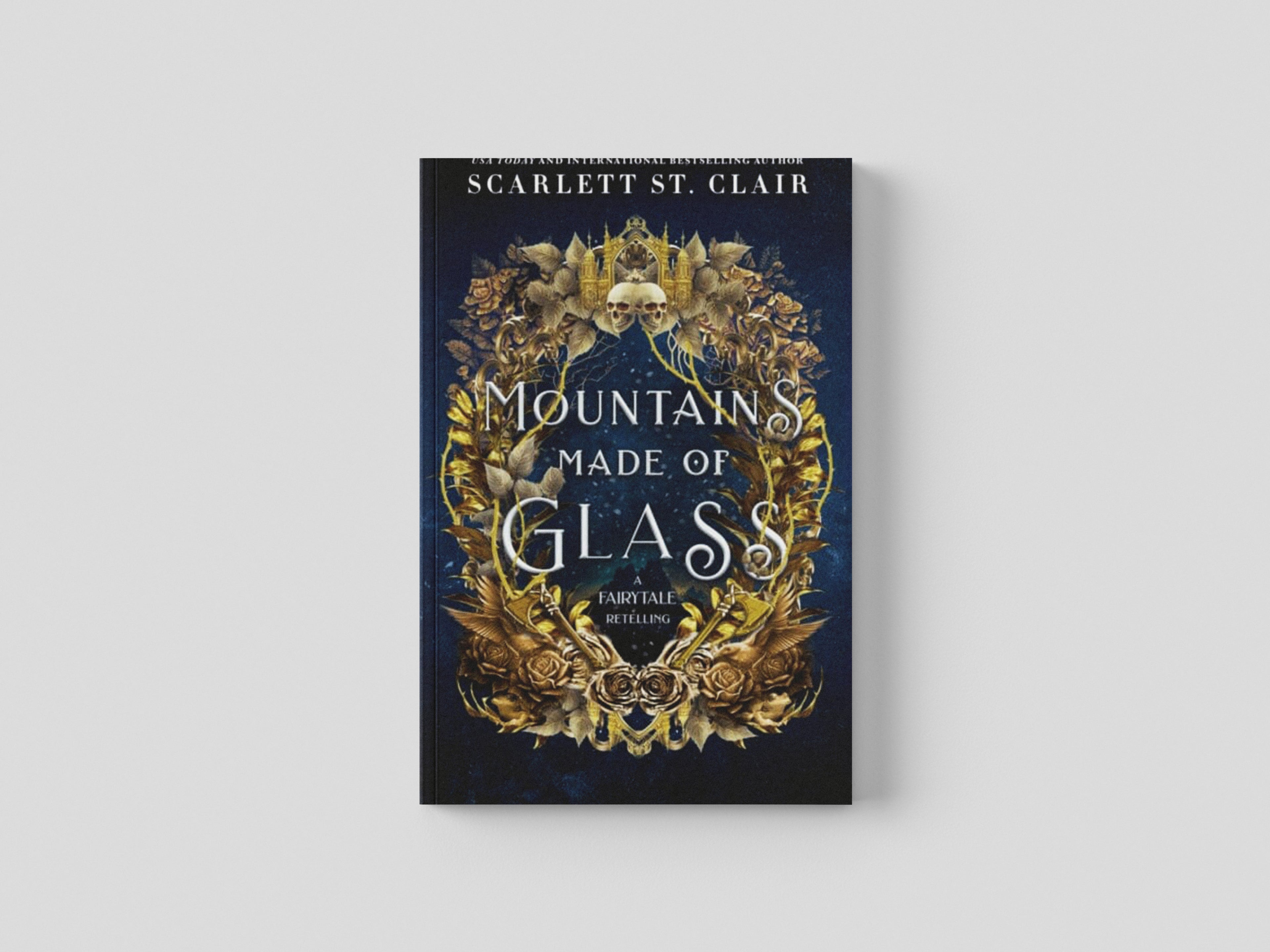 Mountains Made of Glass Paperback / softback