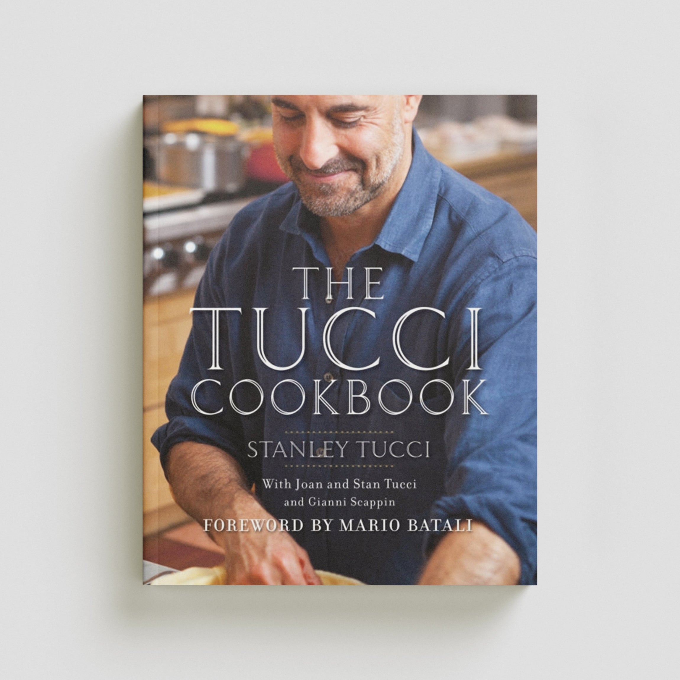 The Tucci Cookbook Hardback