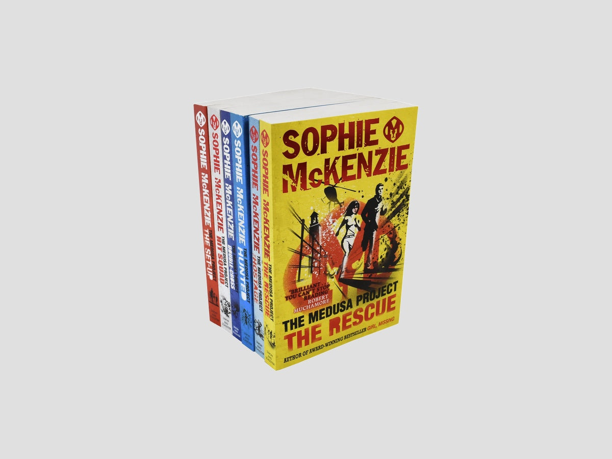 The Medusa Project 6 Books Collection - Ages 7-9