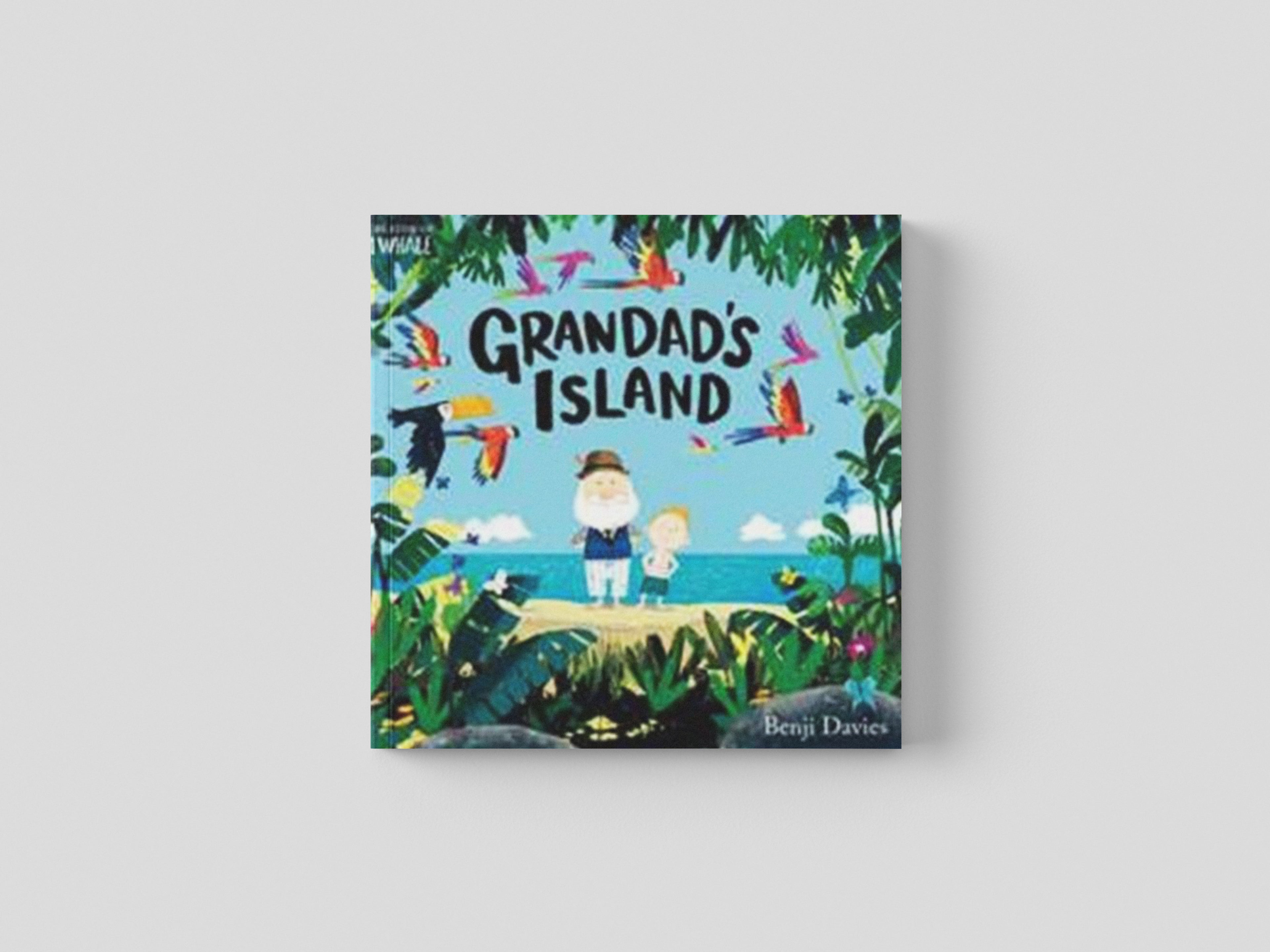 Grandad's Island Paperback / softback