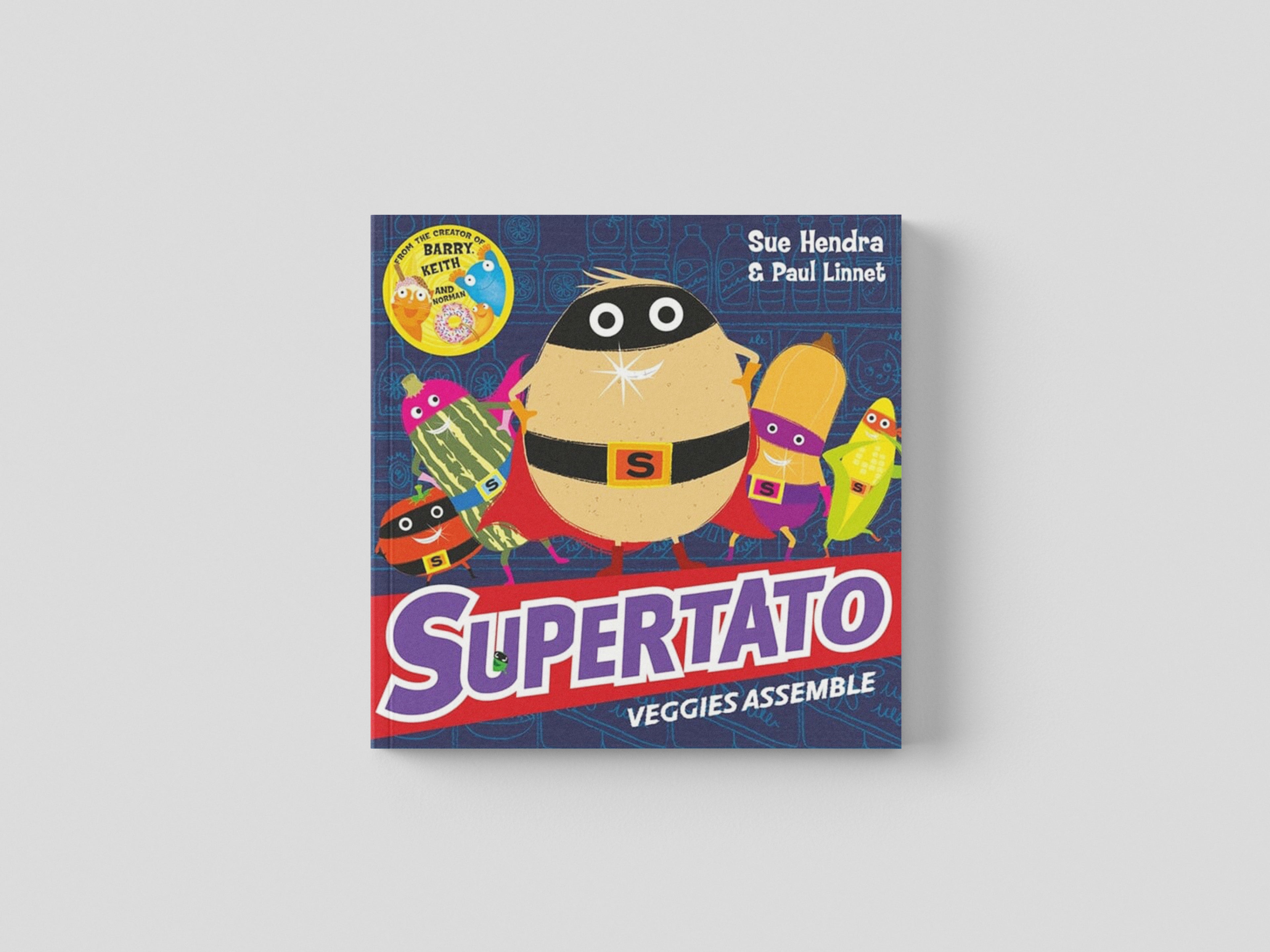 Supertato Veggies Assemble Paperback / softback