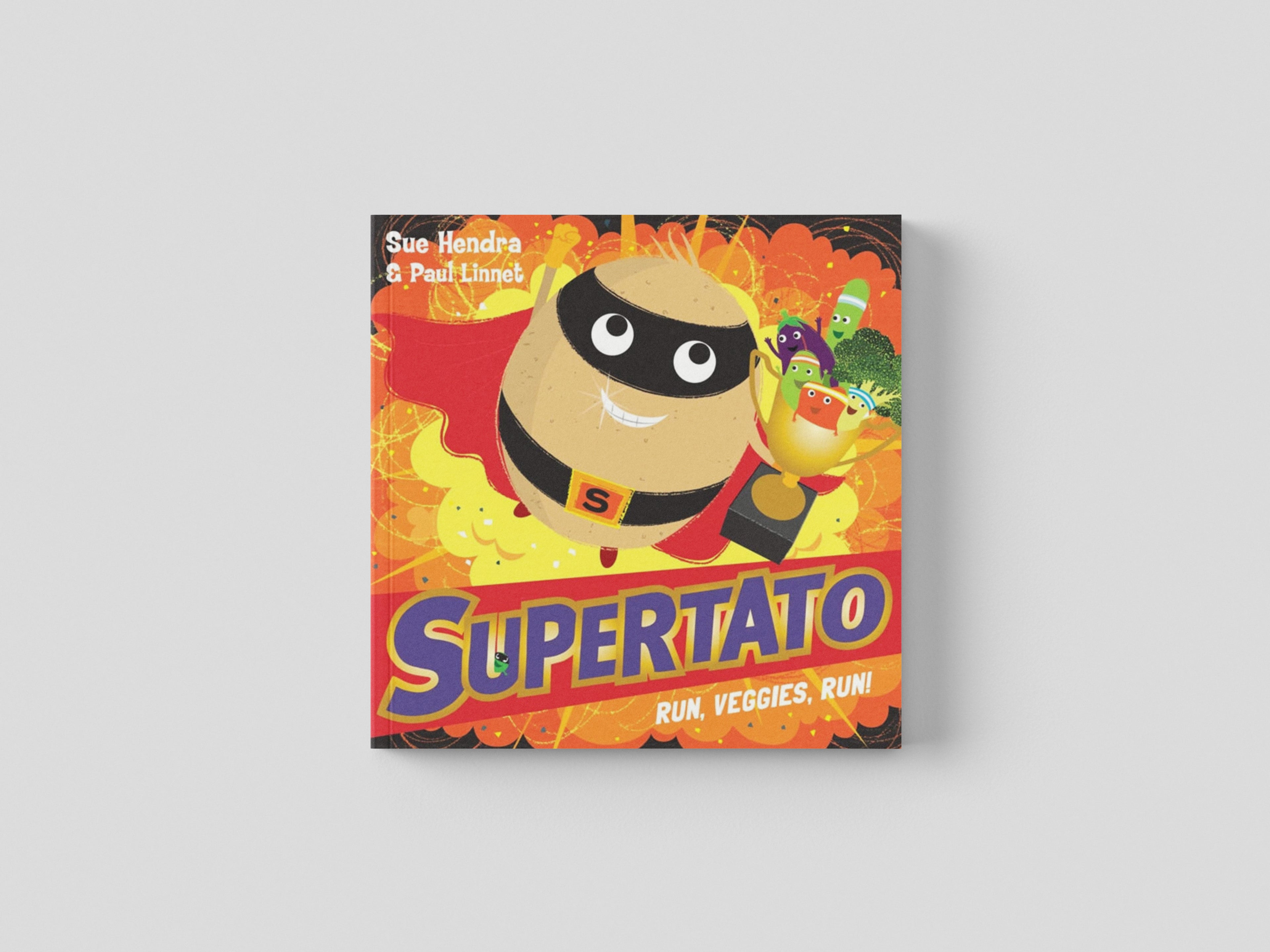 Supertato Run, Veggies, Run! Paperback / softback