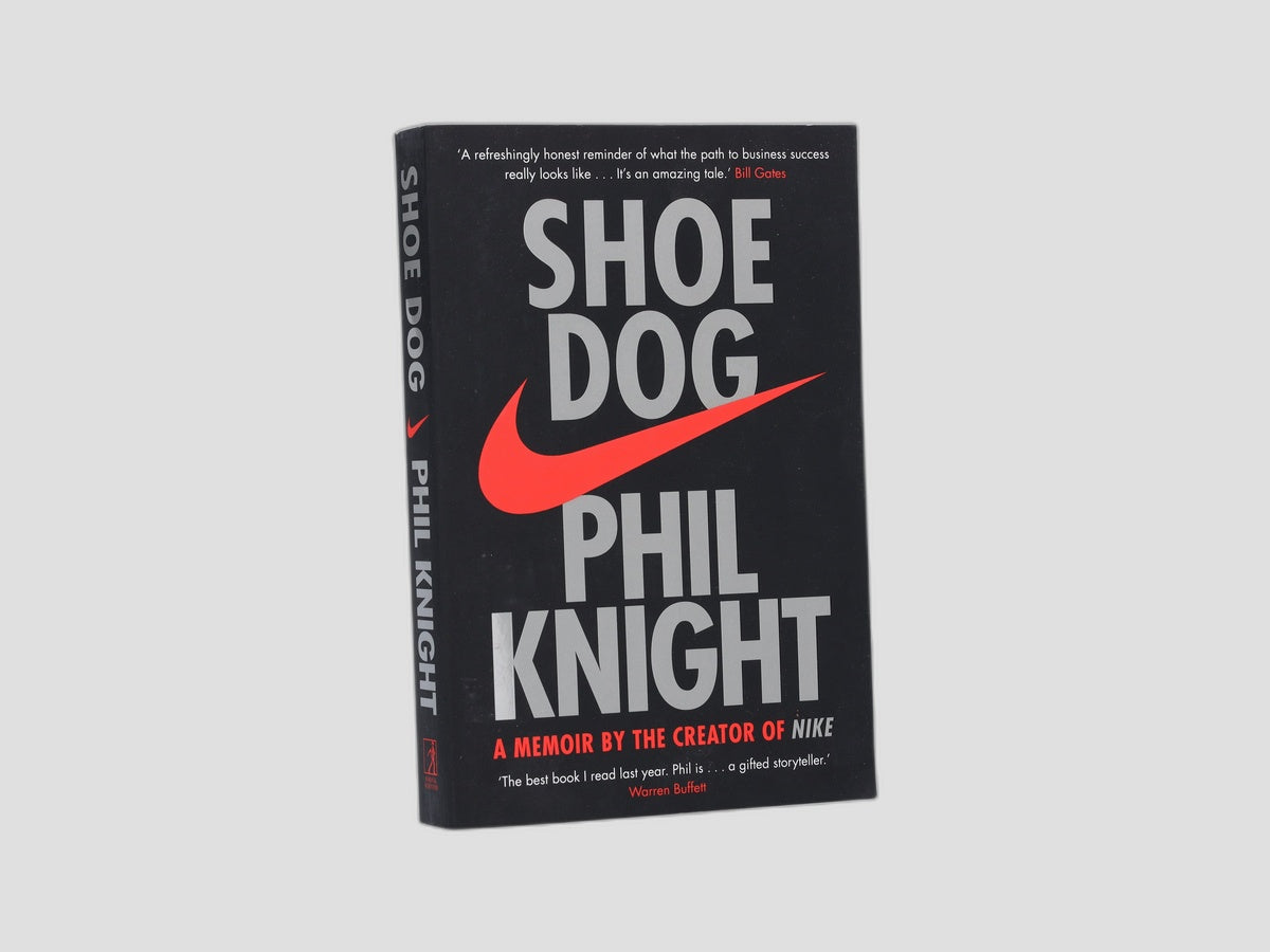 Shoe Dog Paperback / softback