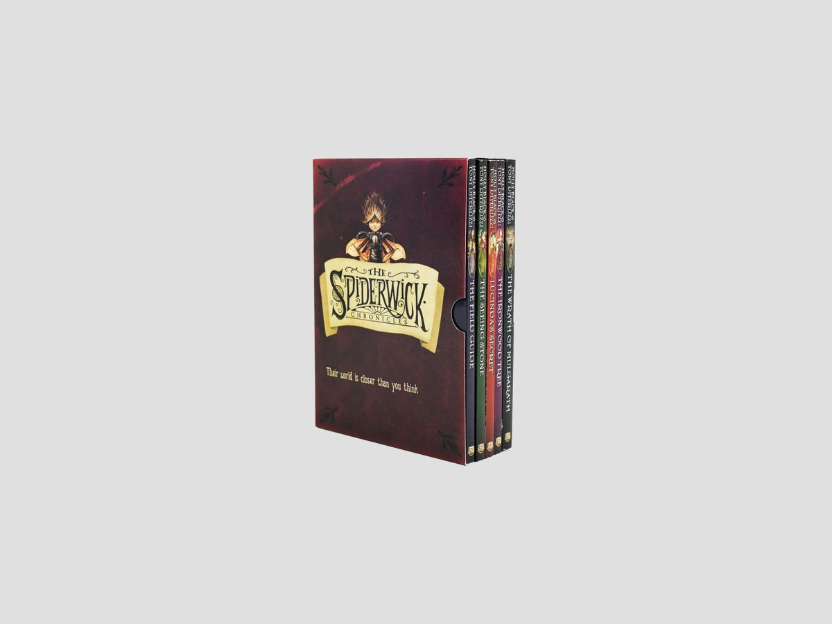 The Spiderwick Chronicles 5 Book Collection - Ages 7-9