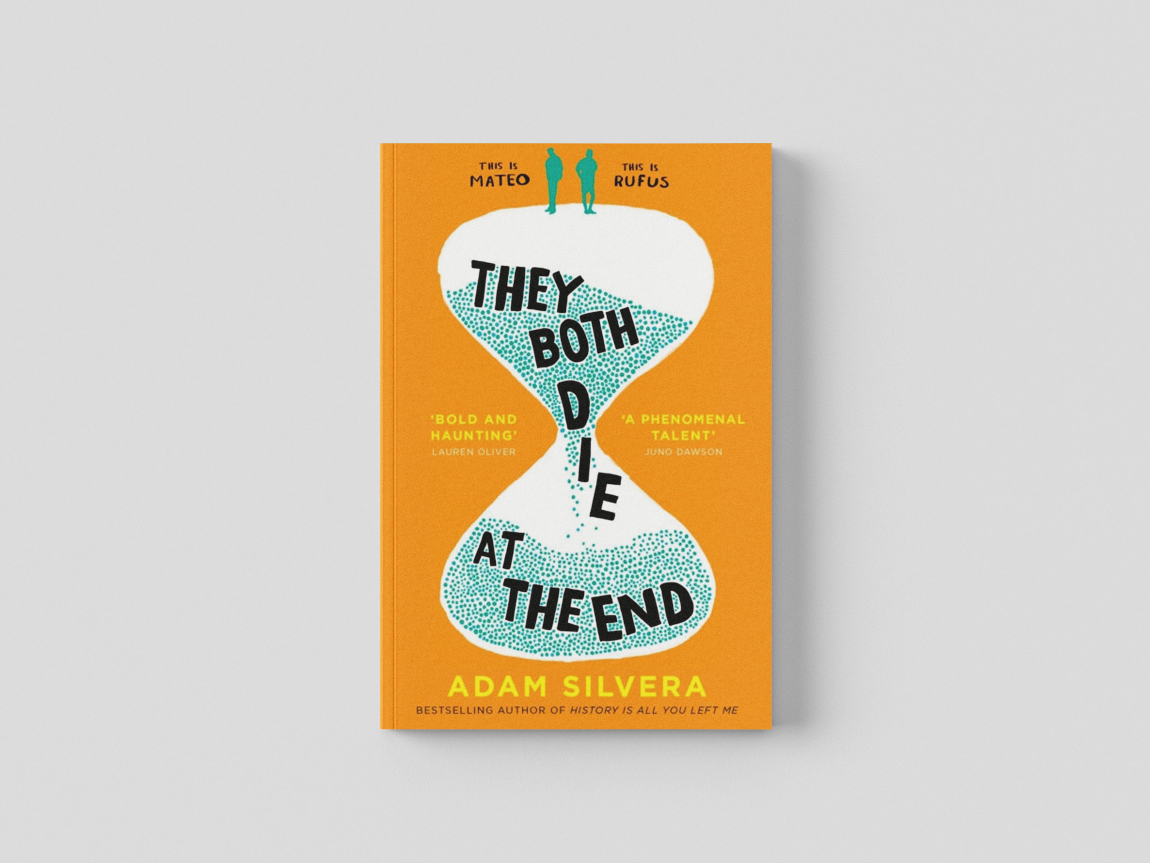 They Both Die at the End Paperback / softback