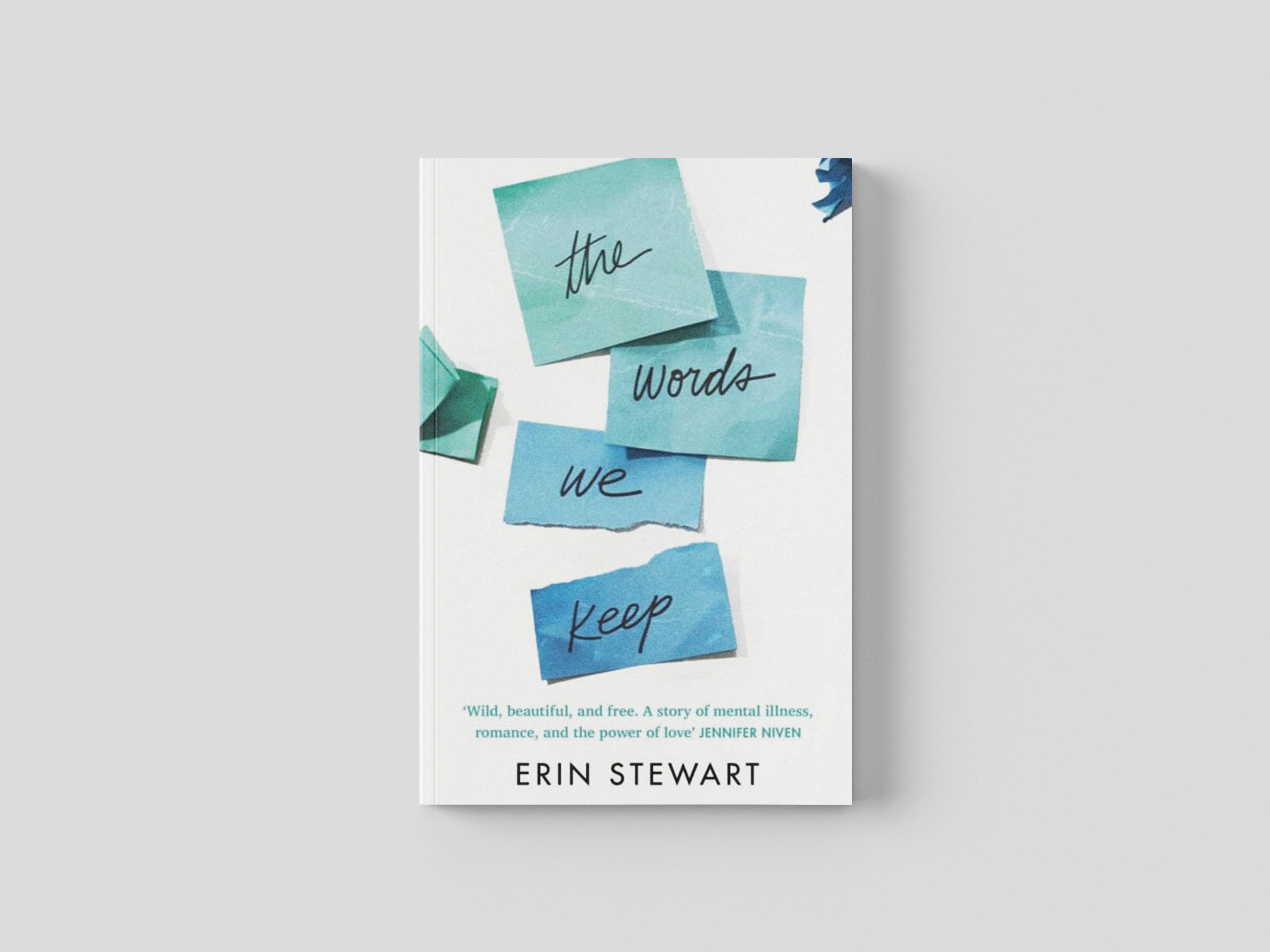 The Words We Keep Paperback / softback