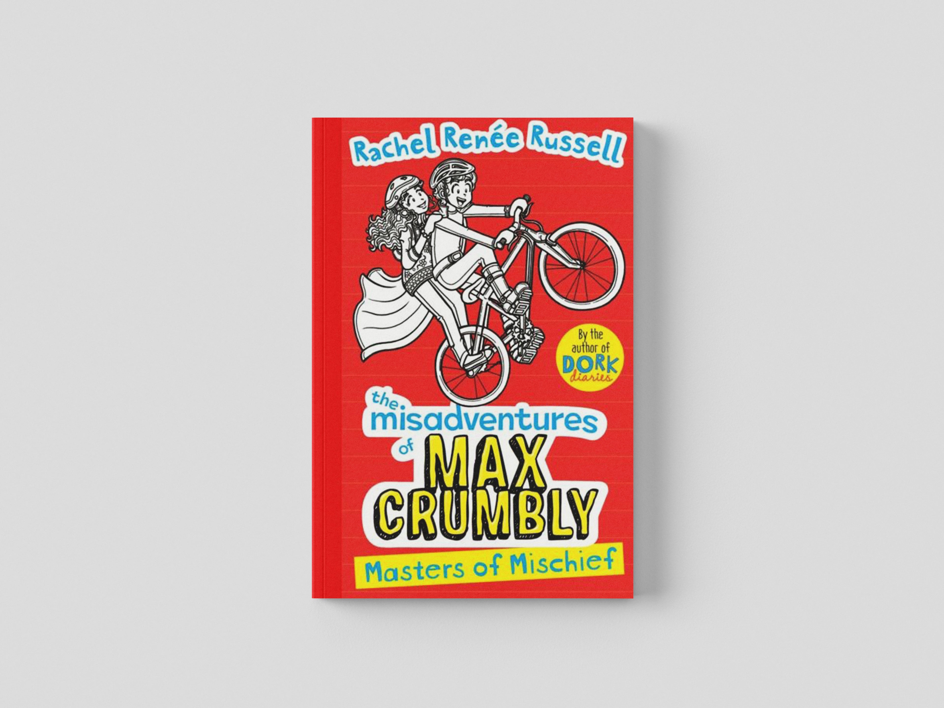 Misadventures of Max Crumbly 3 Paperback / softback