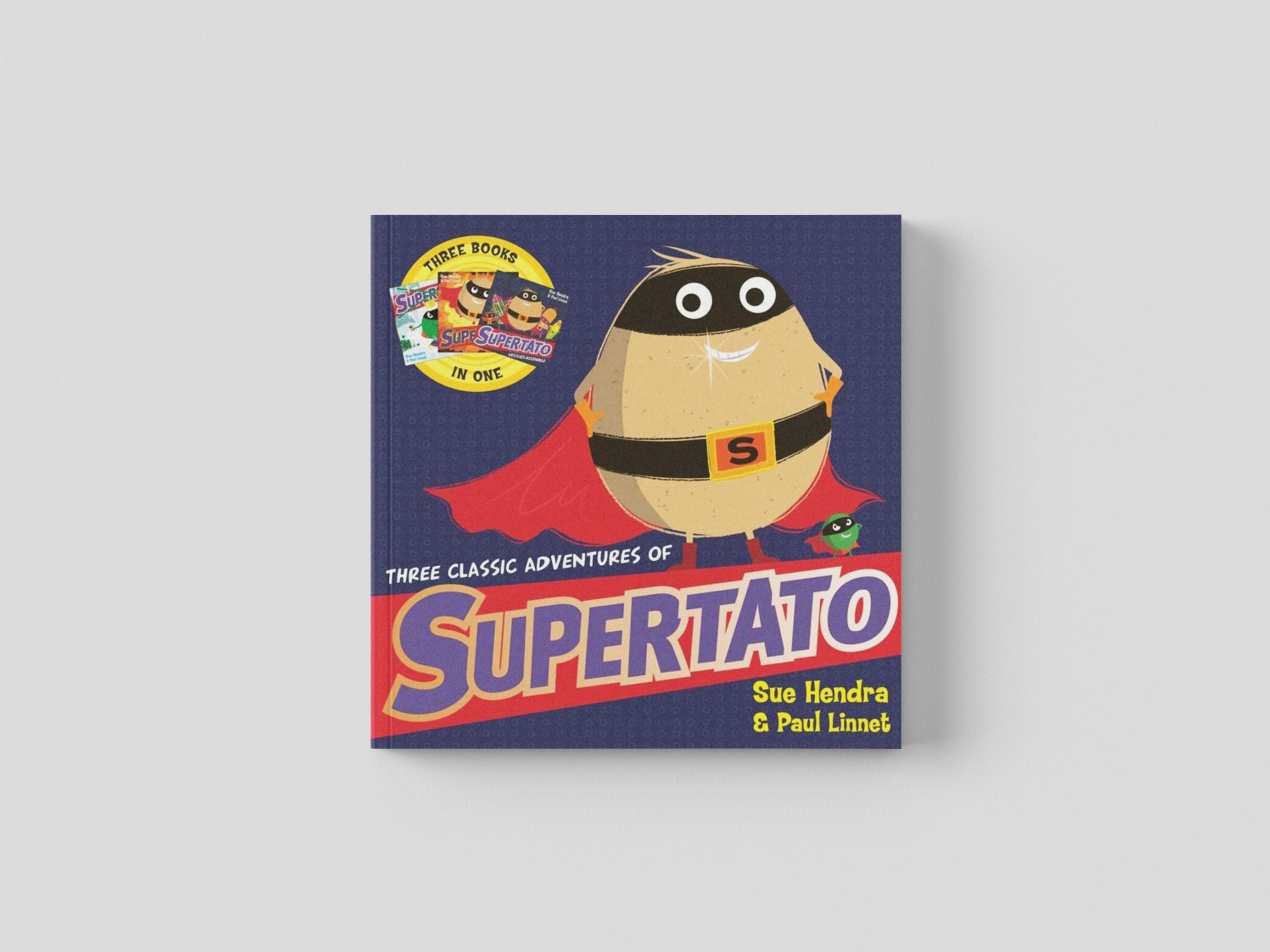 Three Classic Adventures of Supertato Paperback / softback