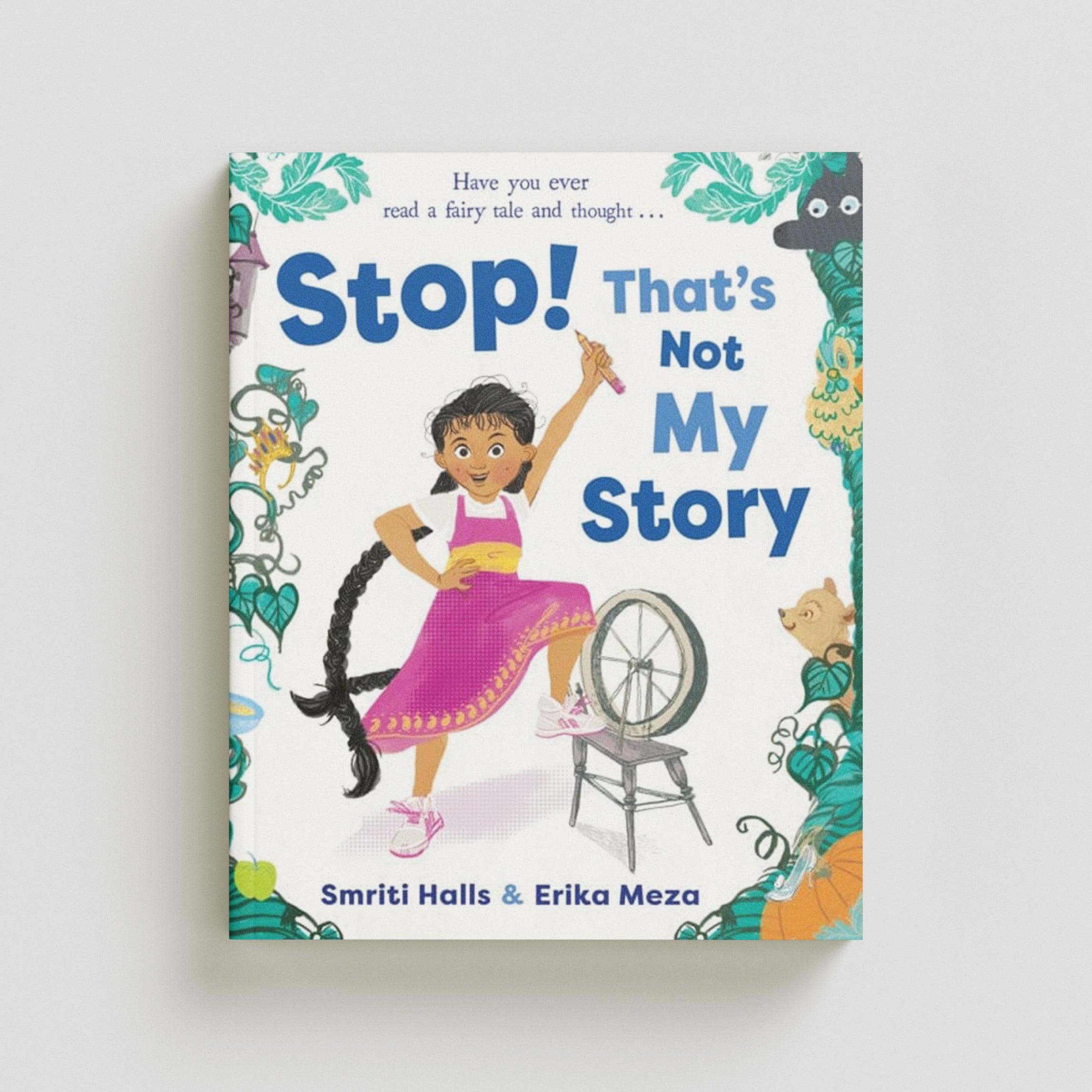 Stop! That's Not My Story! Paperback / softback