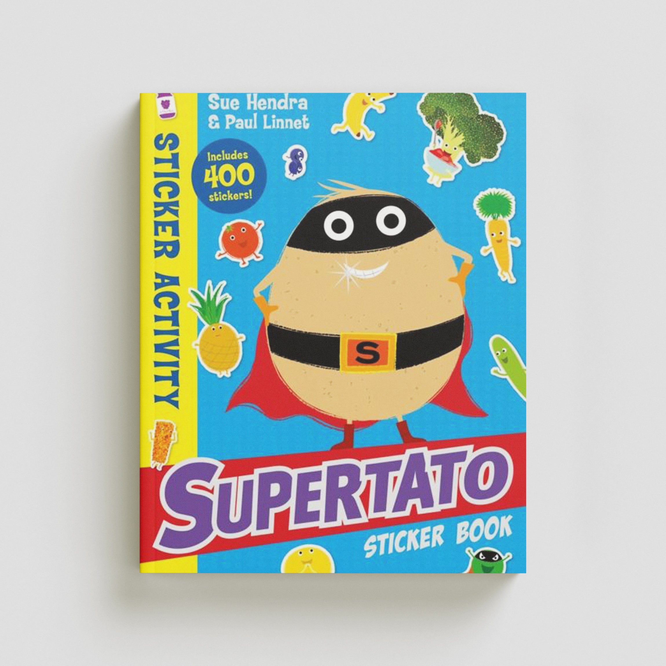 Supertato Sticker Book Paperback / softback