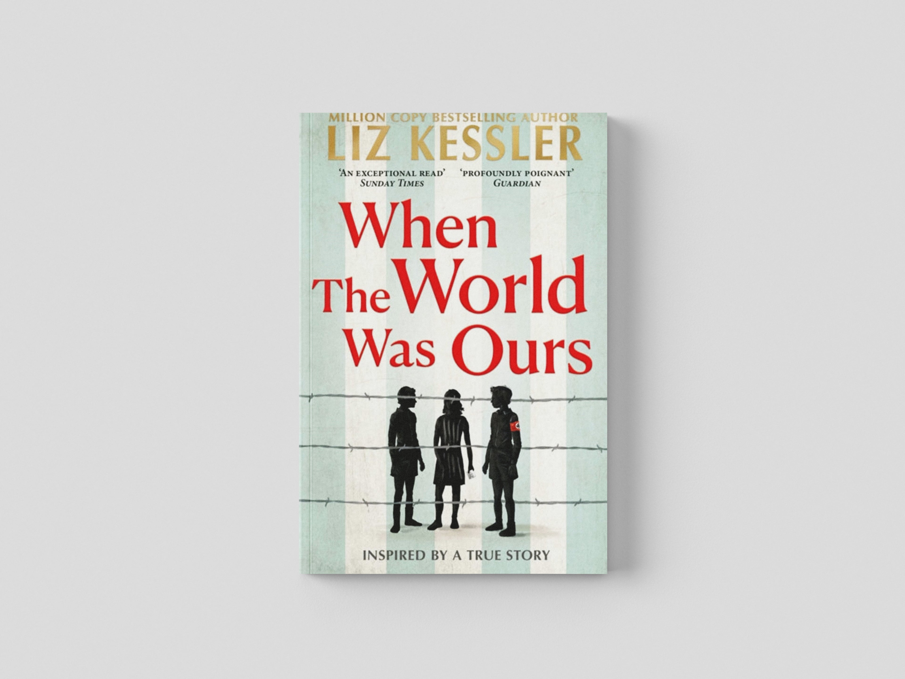 When The World Was Ours Paperback / softback