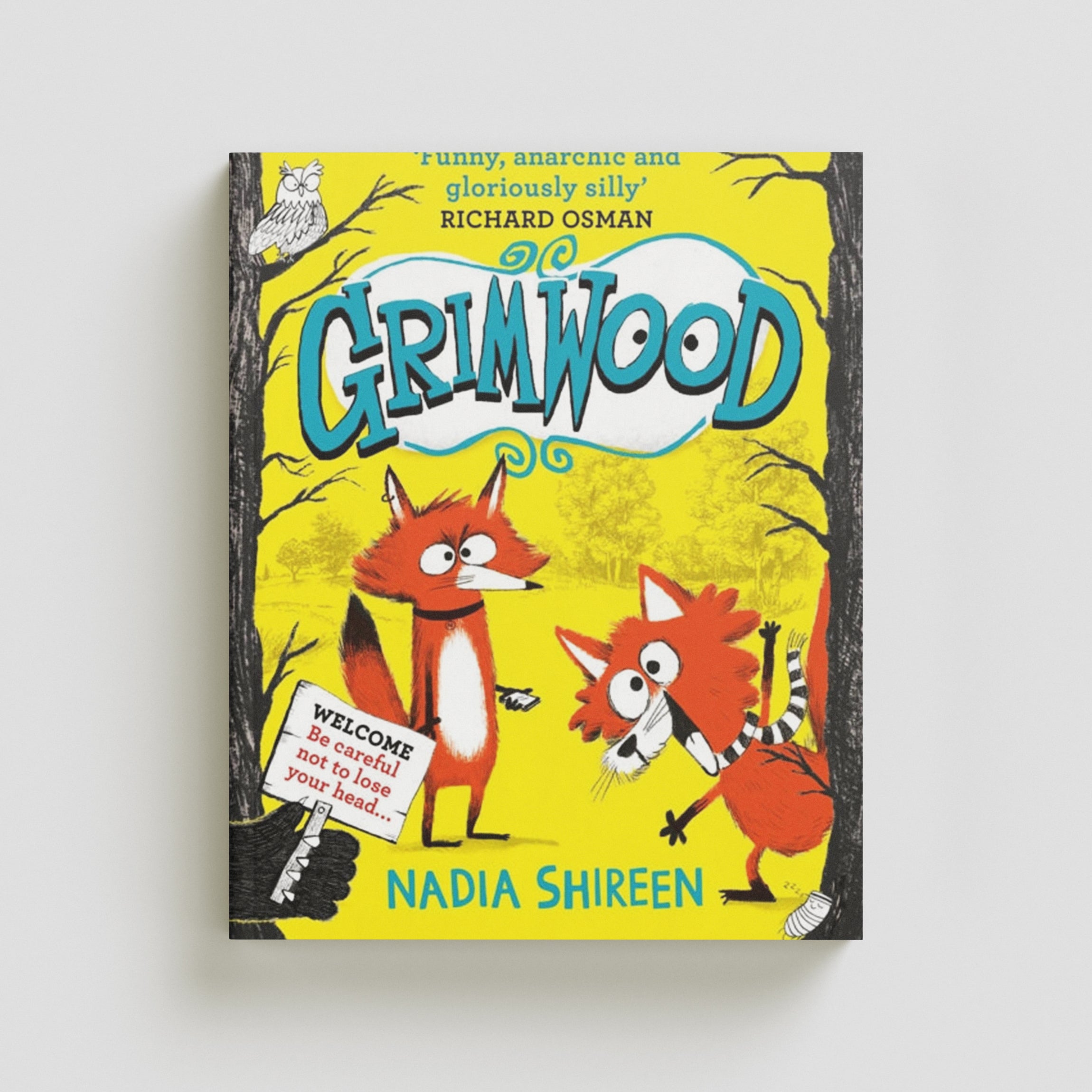 Grimwood Paperback / softback