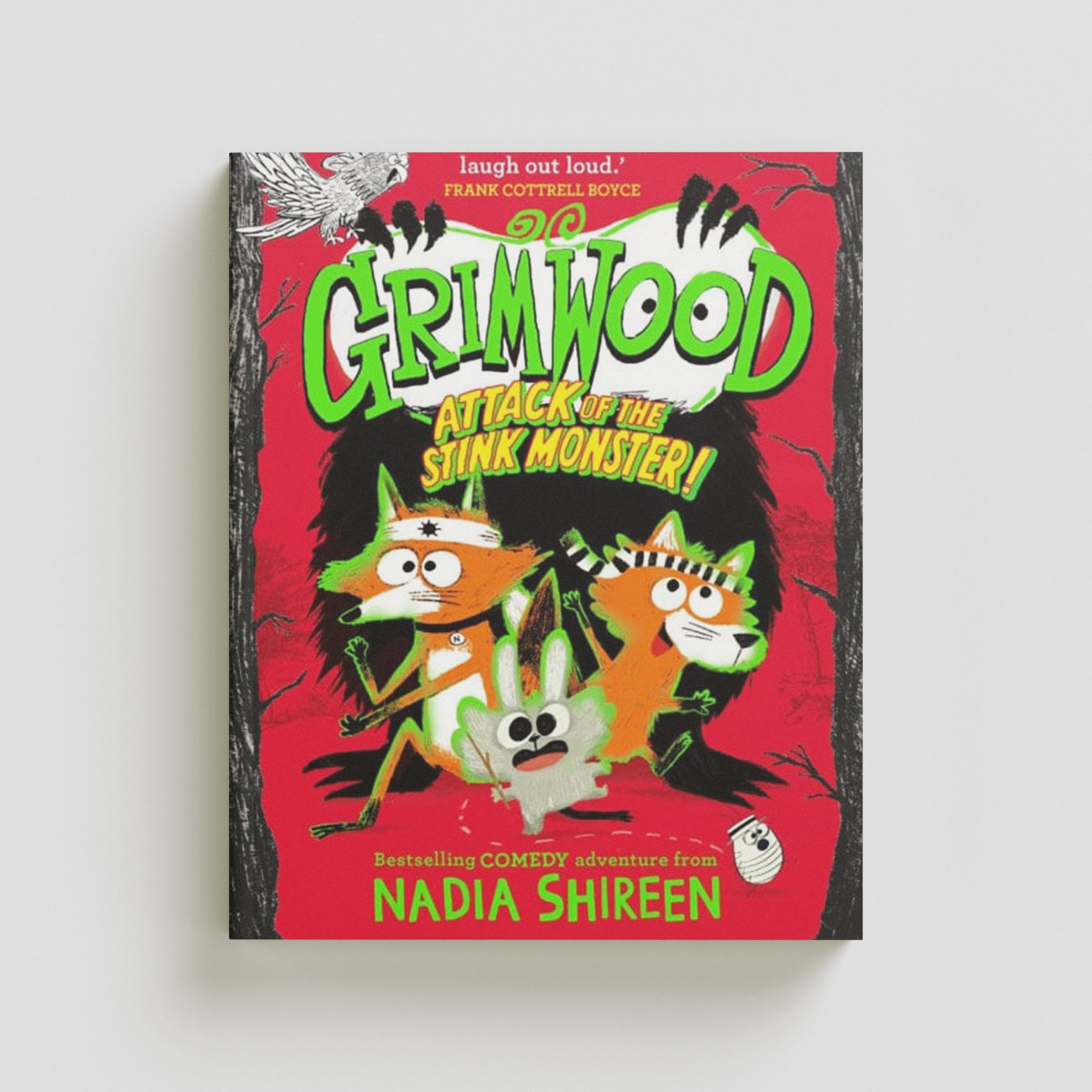 Grimwood: Attack of the Stink Monster! Hardback