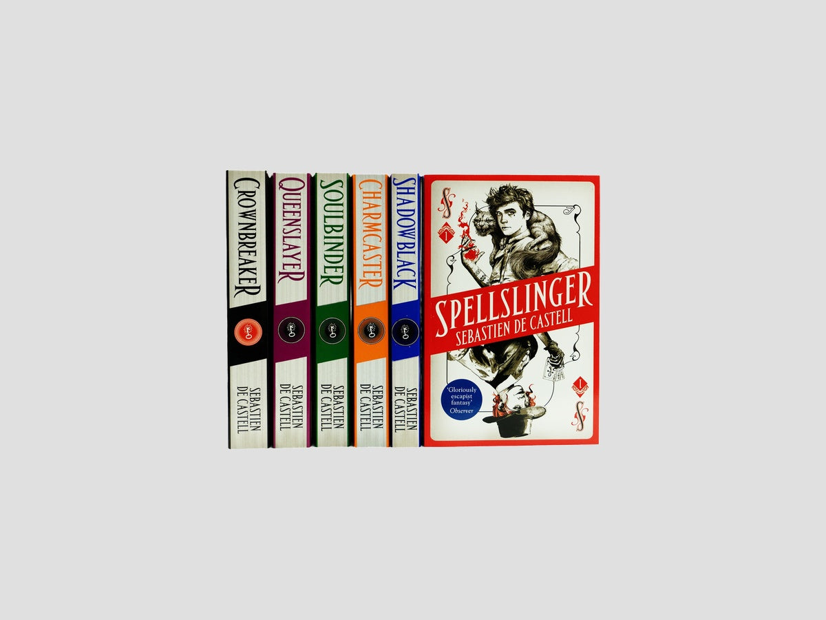 The Spellslinger Series 6 Books Collection