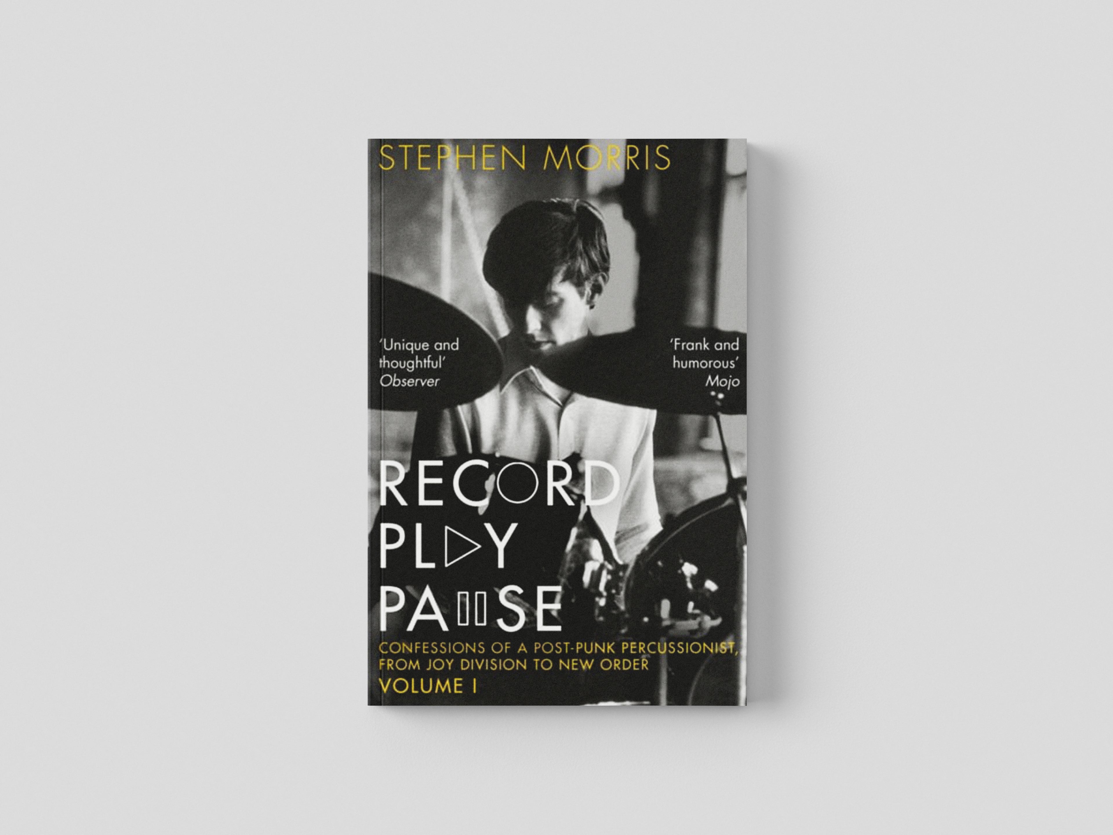 Record Play Pause Paperback / softback