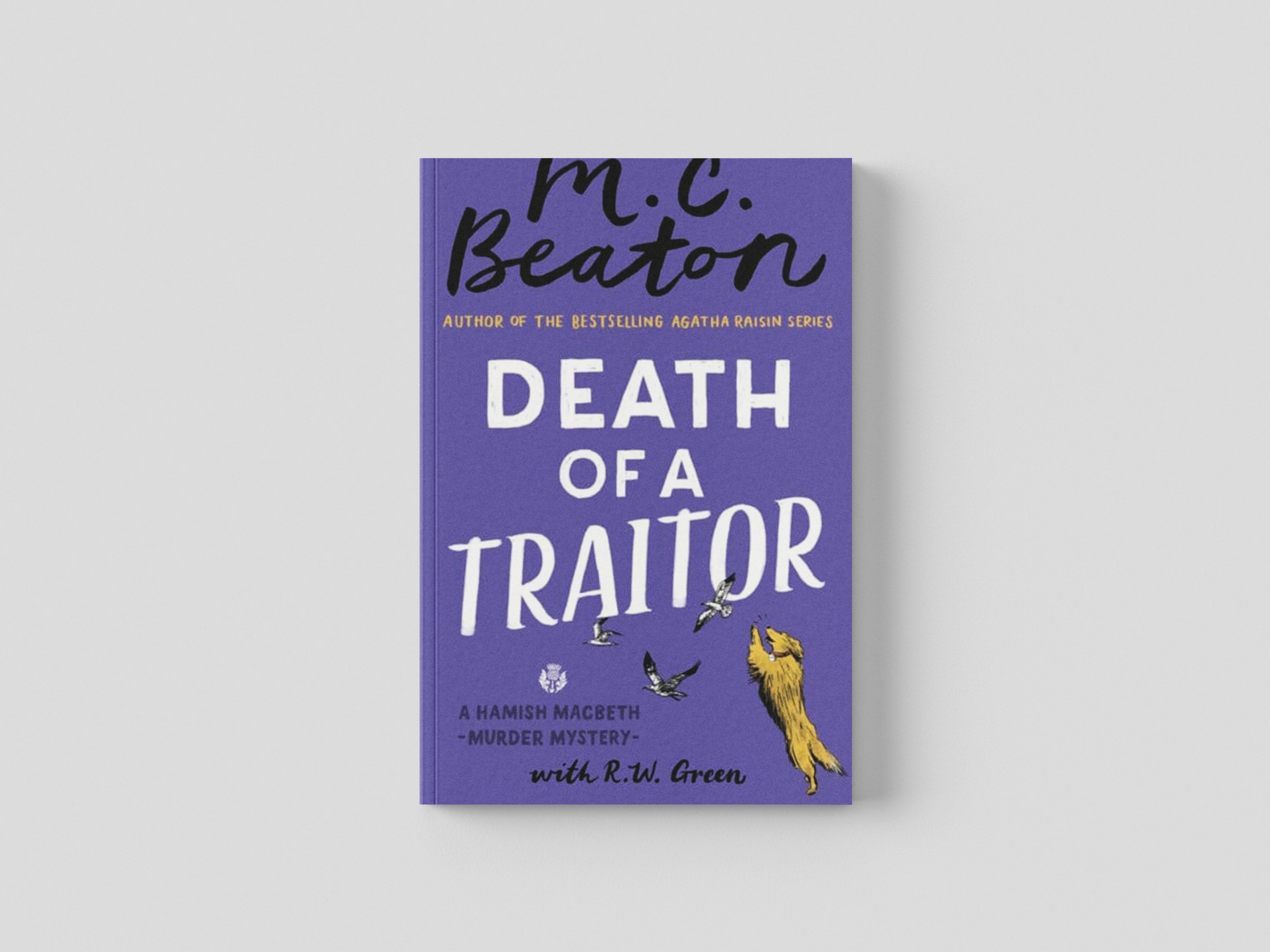 Death of a Traitor Hardback