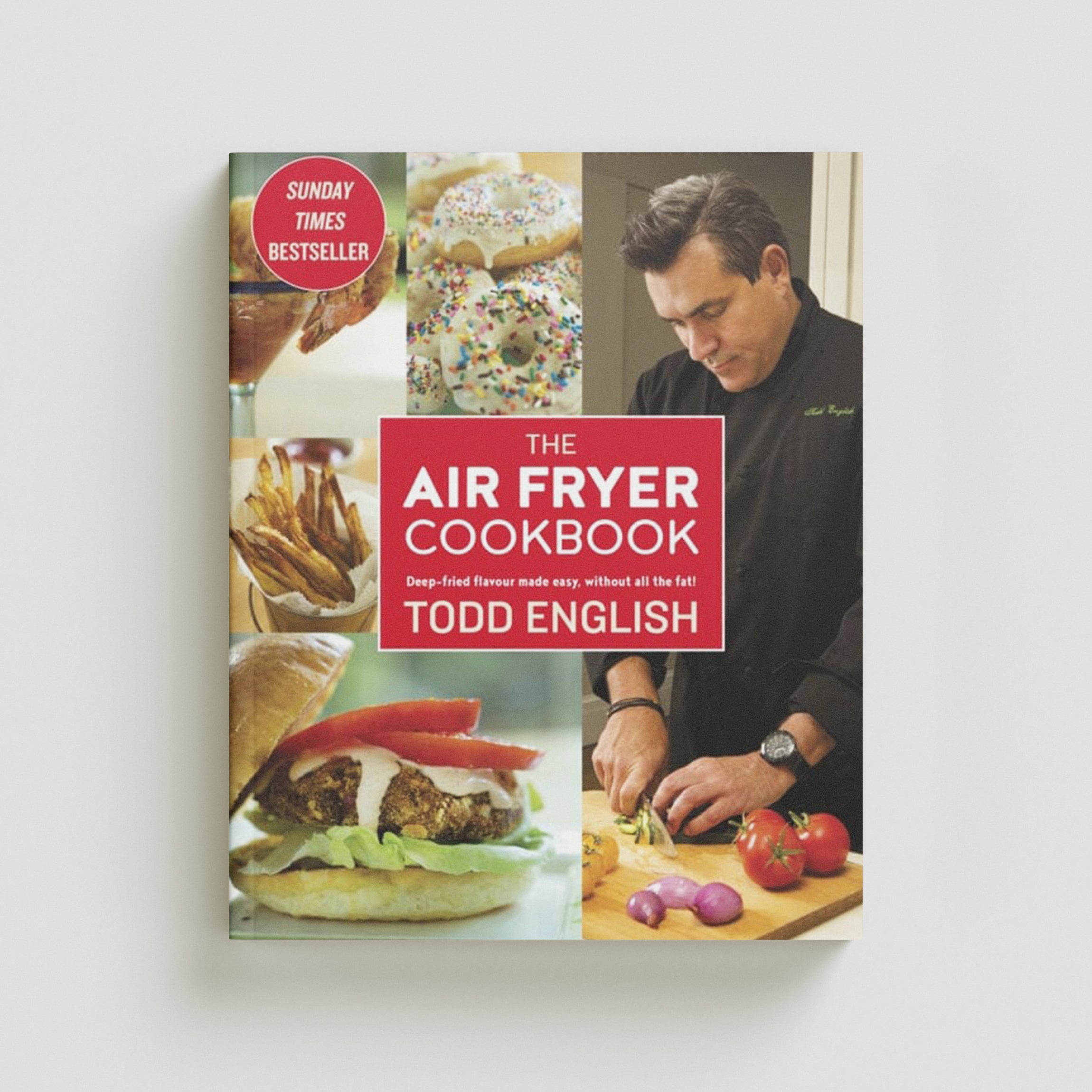 The Air Fryer Cookbook Paperback / softback