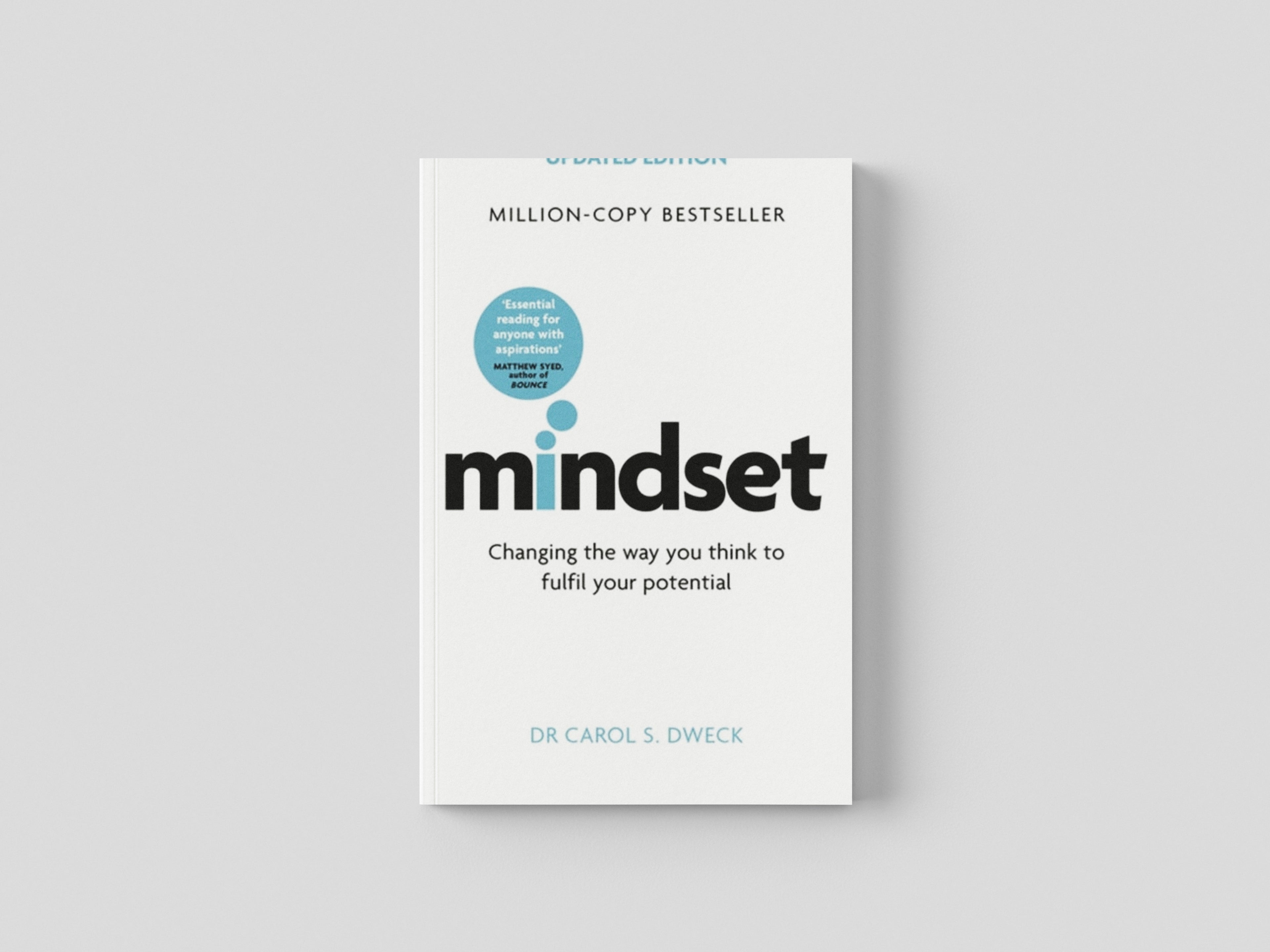 Mindset - Updated Edition Paperback / softback