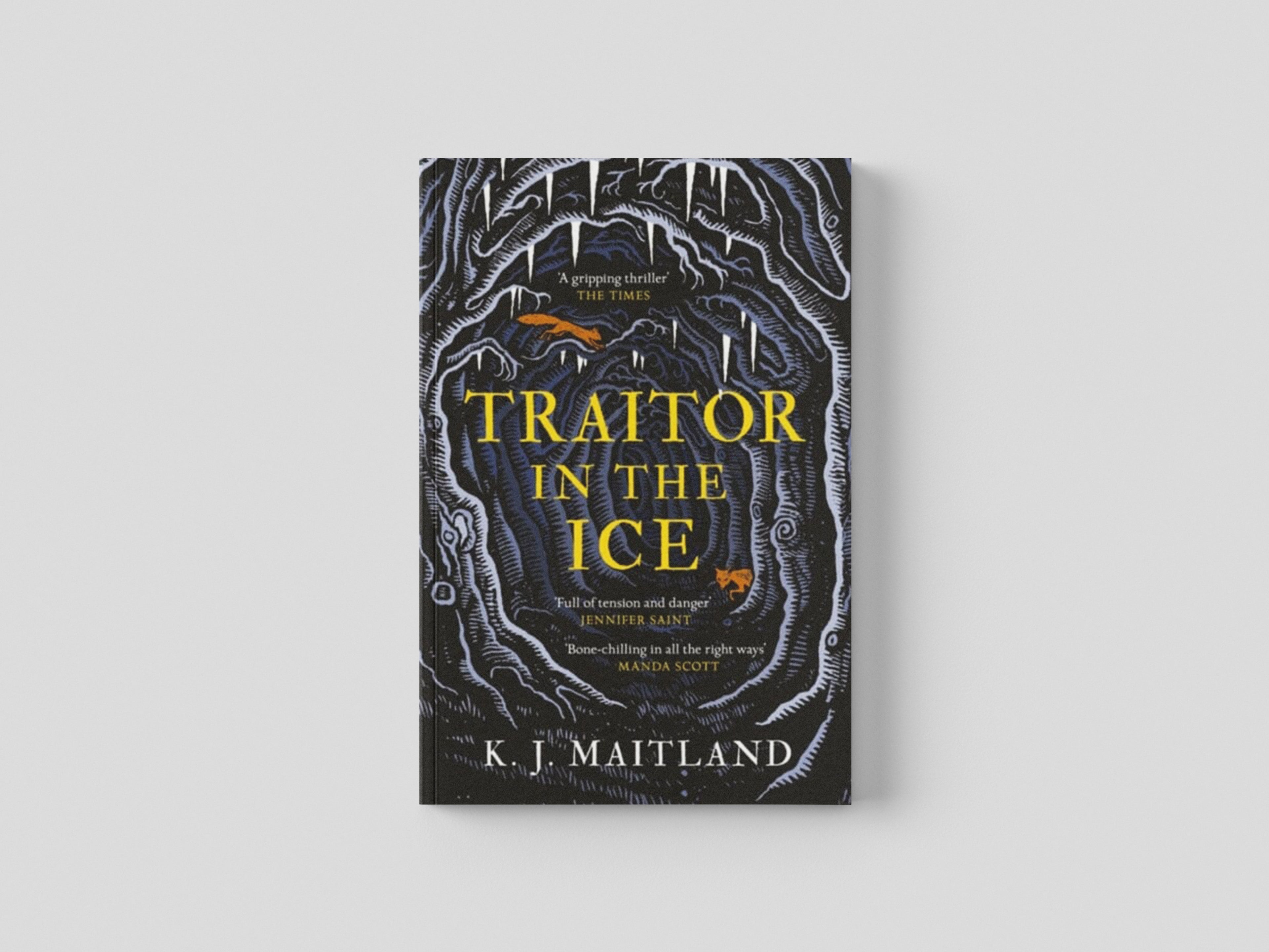 Traitor in the Ice Paperback / softback