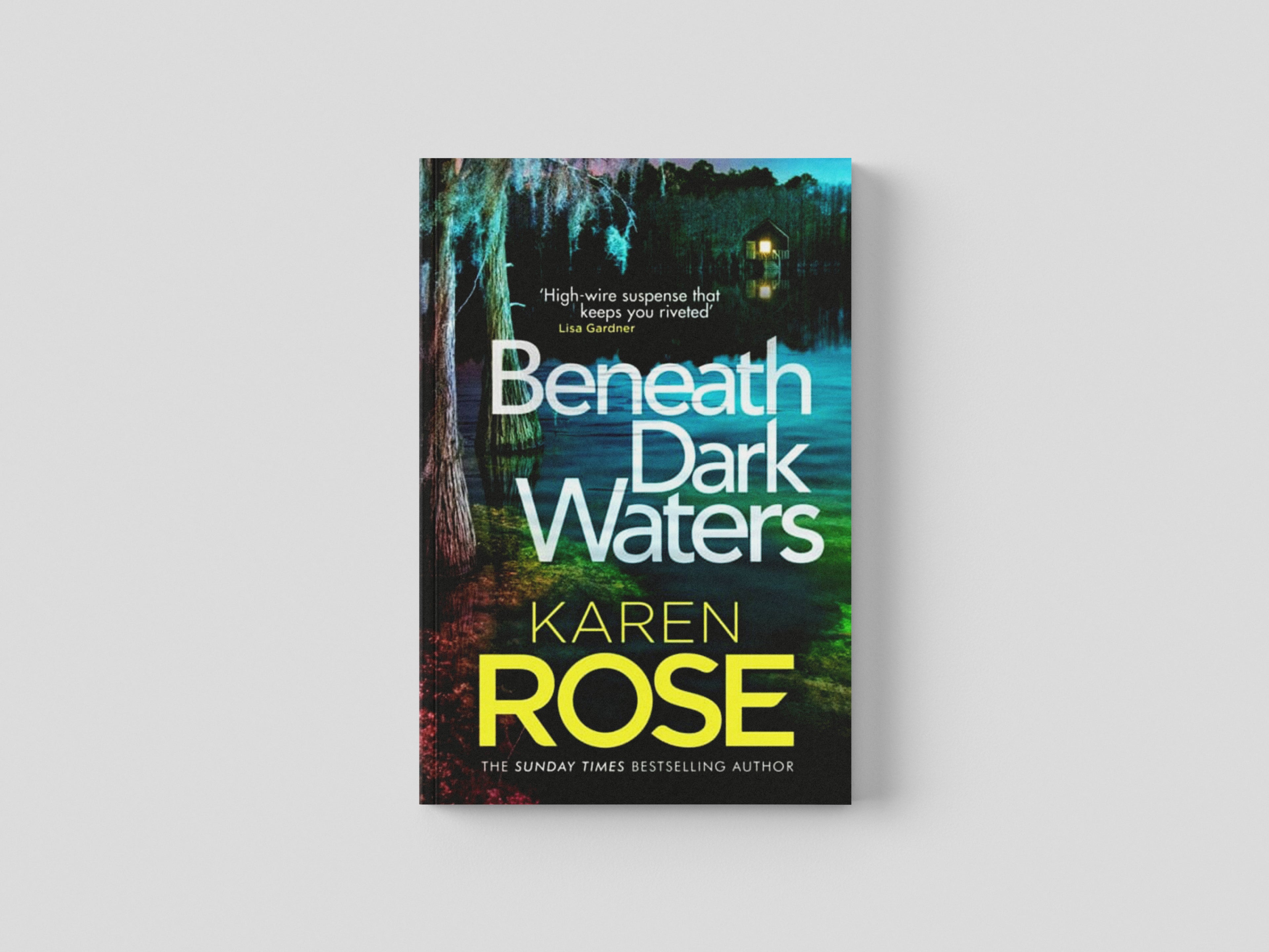 Beneath Dark Waters Hardback