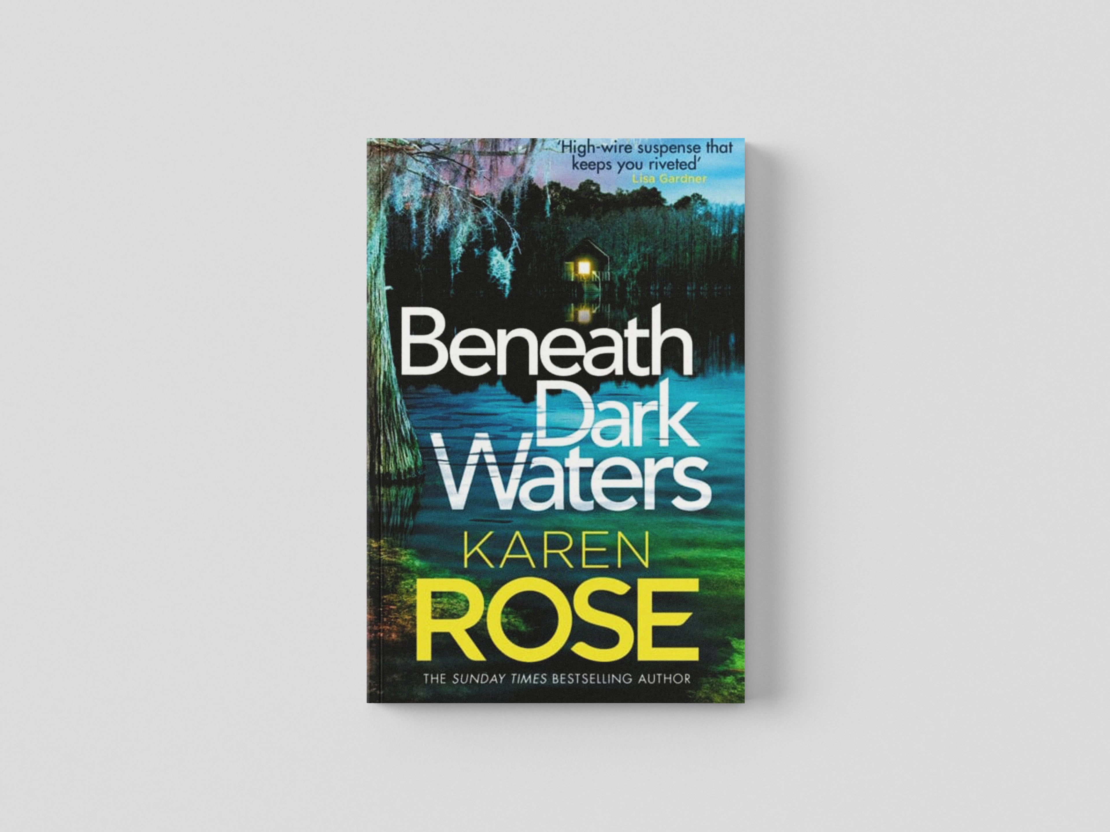 Beneath Dark Waters Paperback / softback