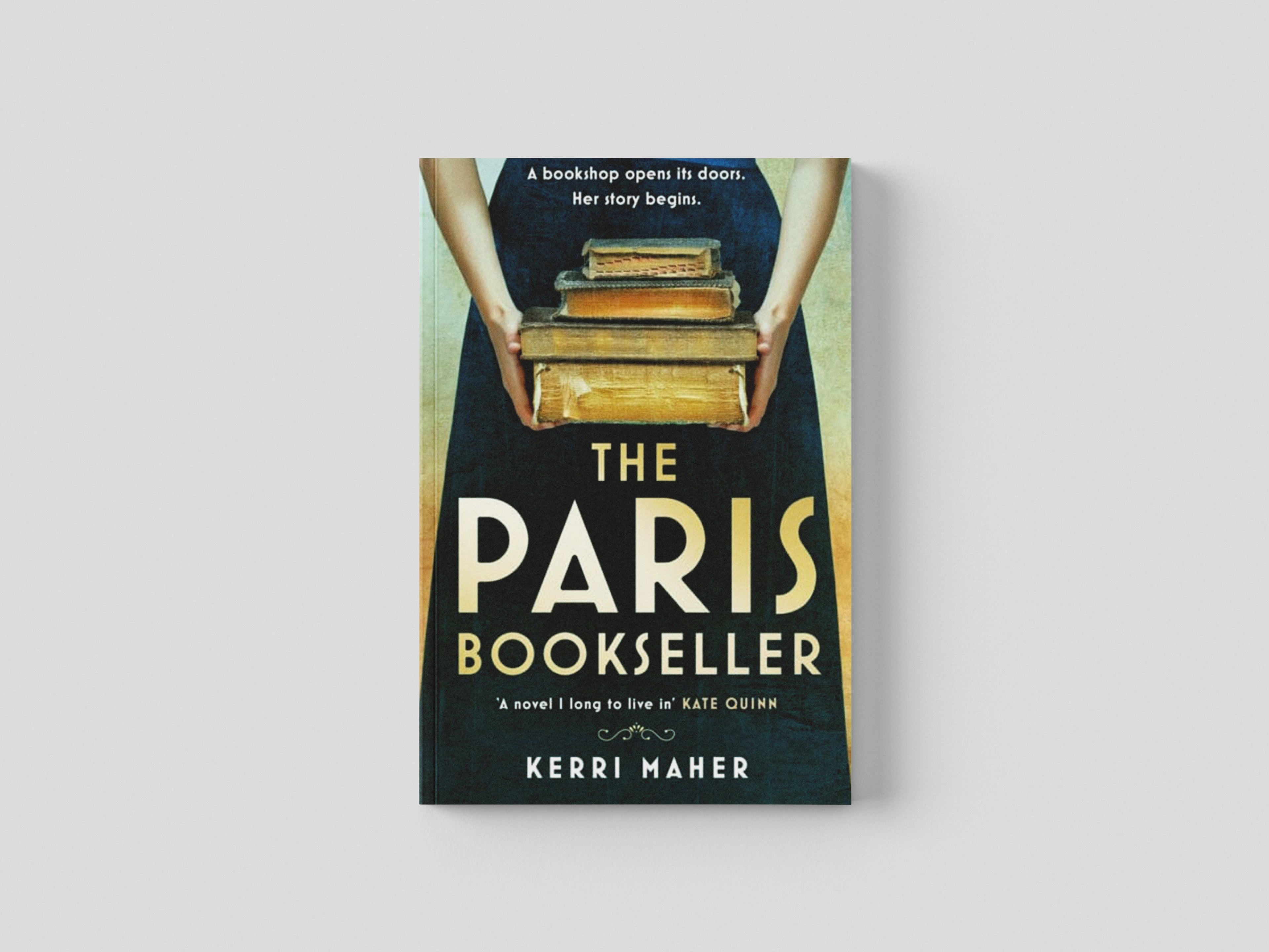 The Paris Bookseller Paperback / softback