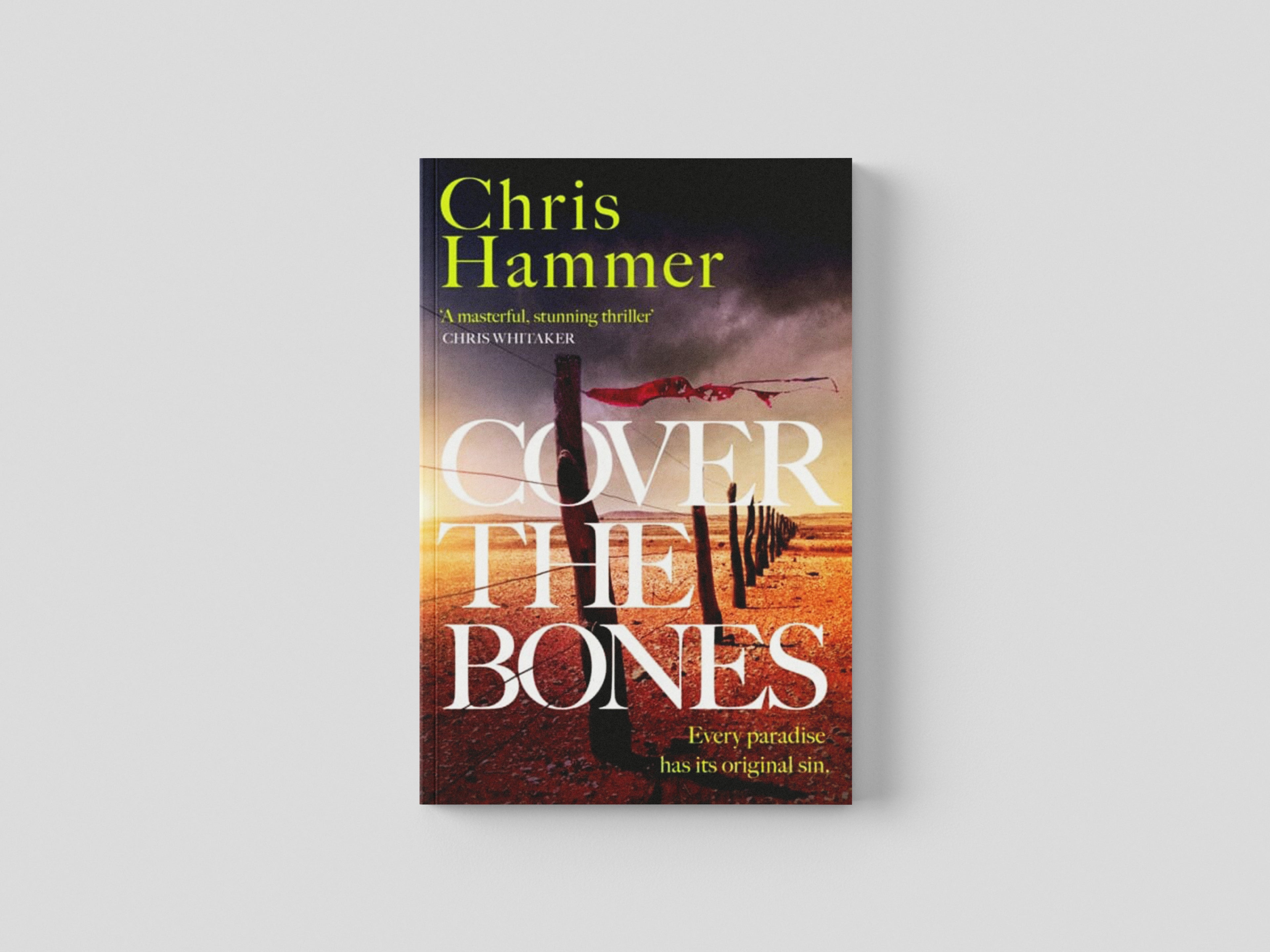 Cover the Bones Hardback