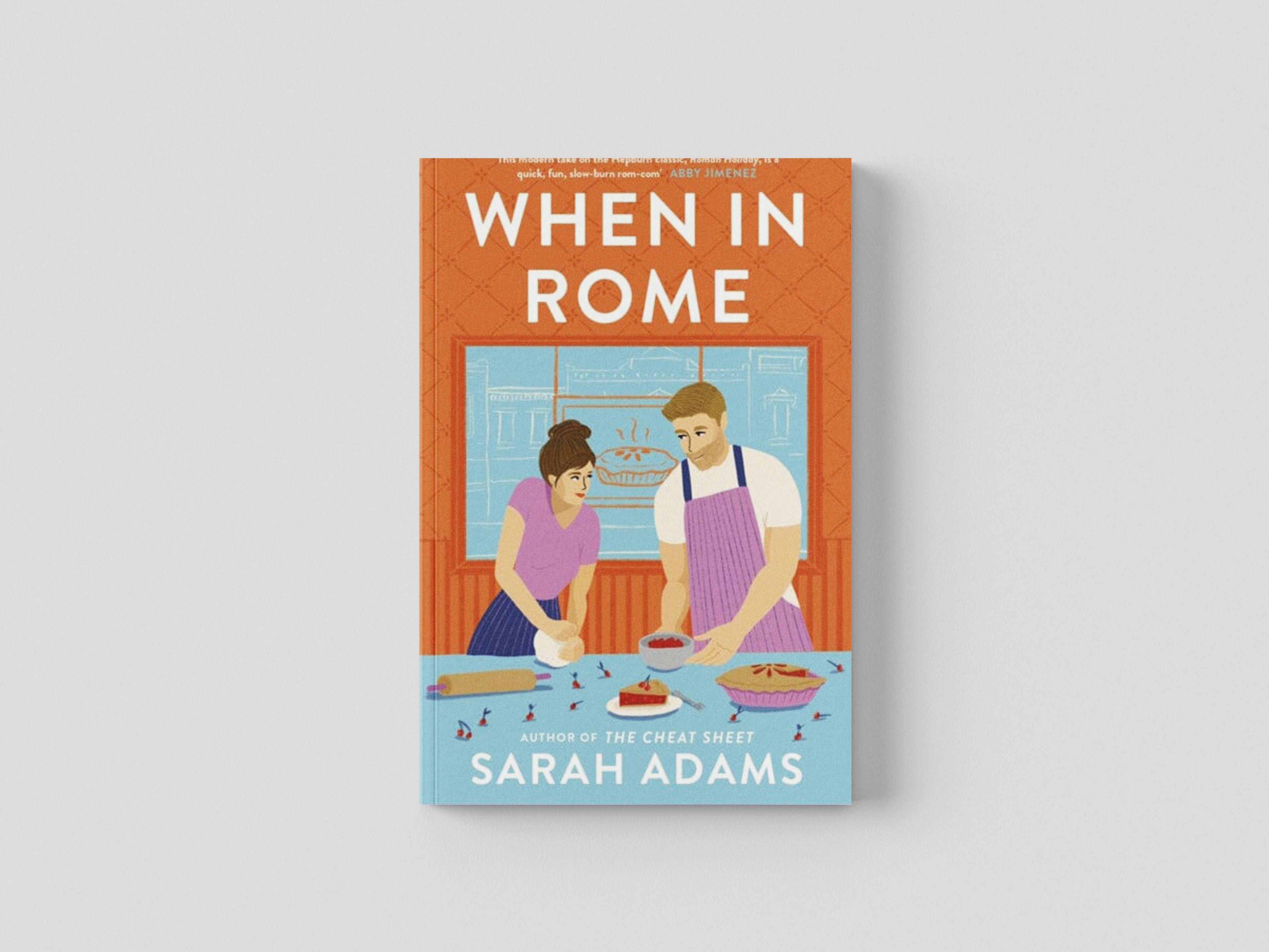 When in Rome Paperback / softback