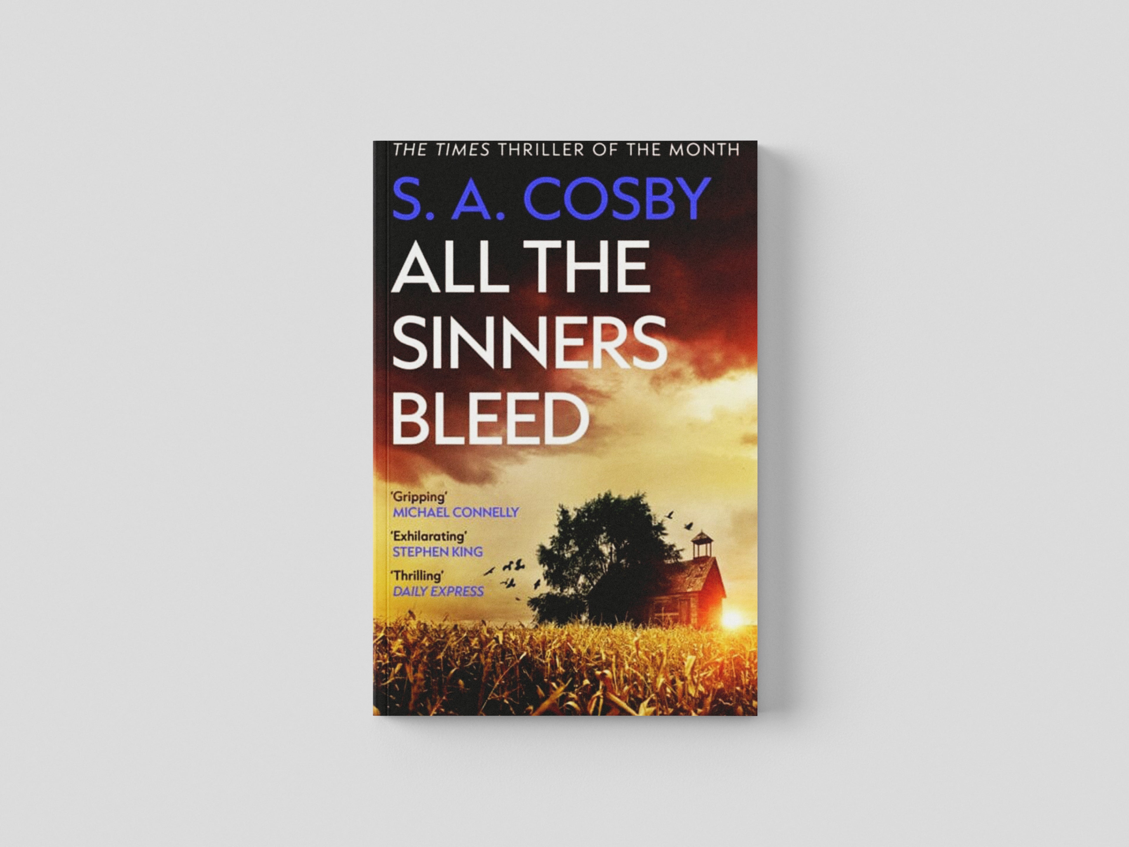 All The Sinners Bleed Paperback / softback