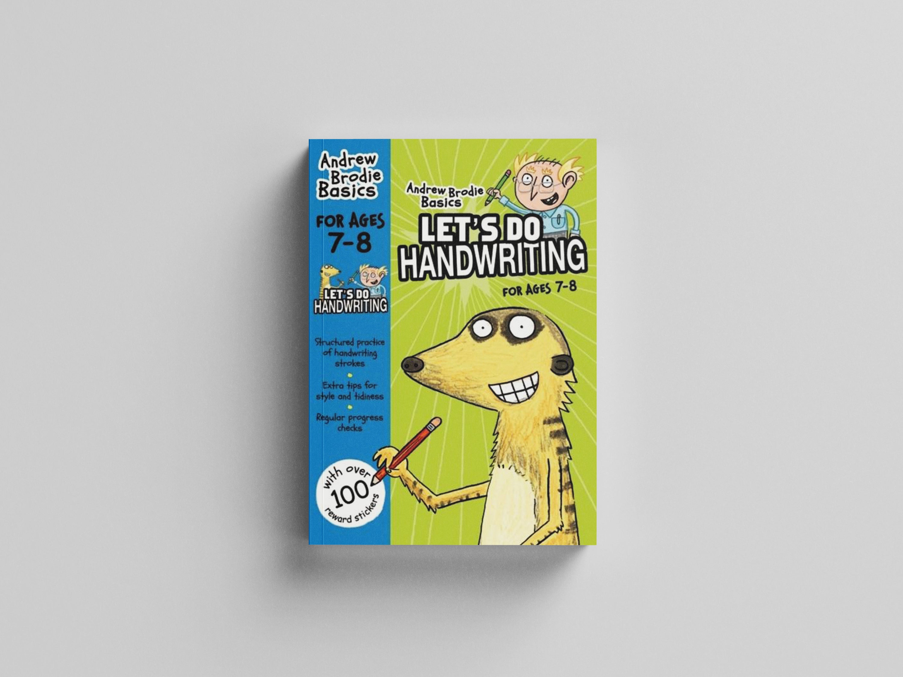 Let's do Handwriting 7-8 Paperback / softback