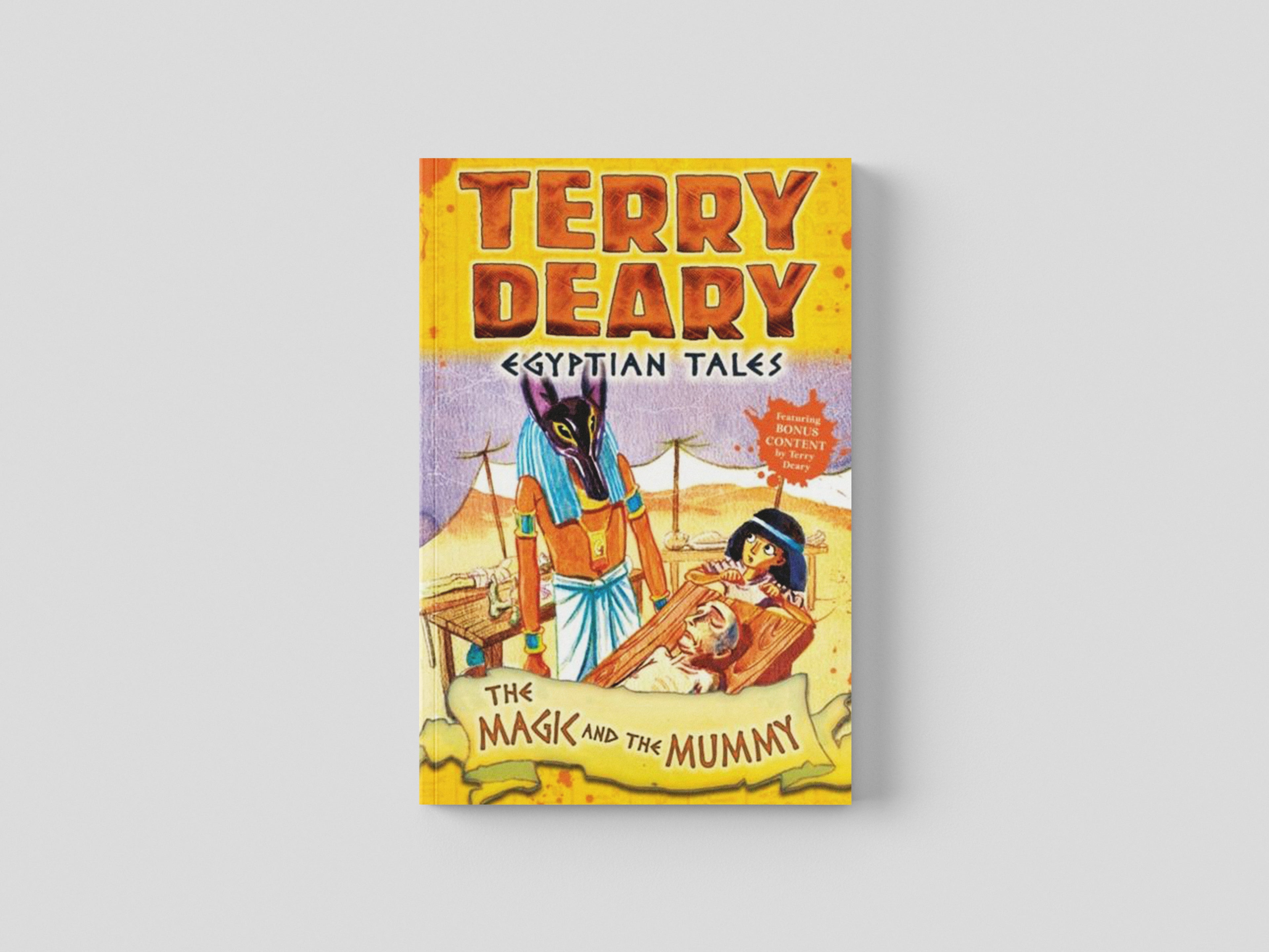 Egyptian Tales: The Magic and the Mummy Paperback / softback