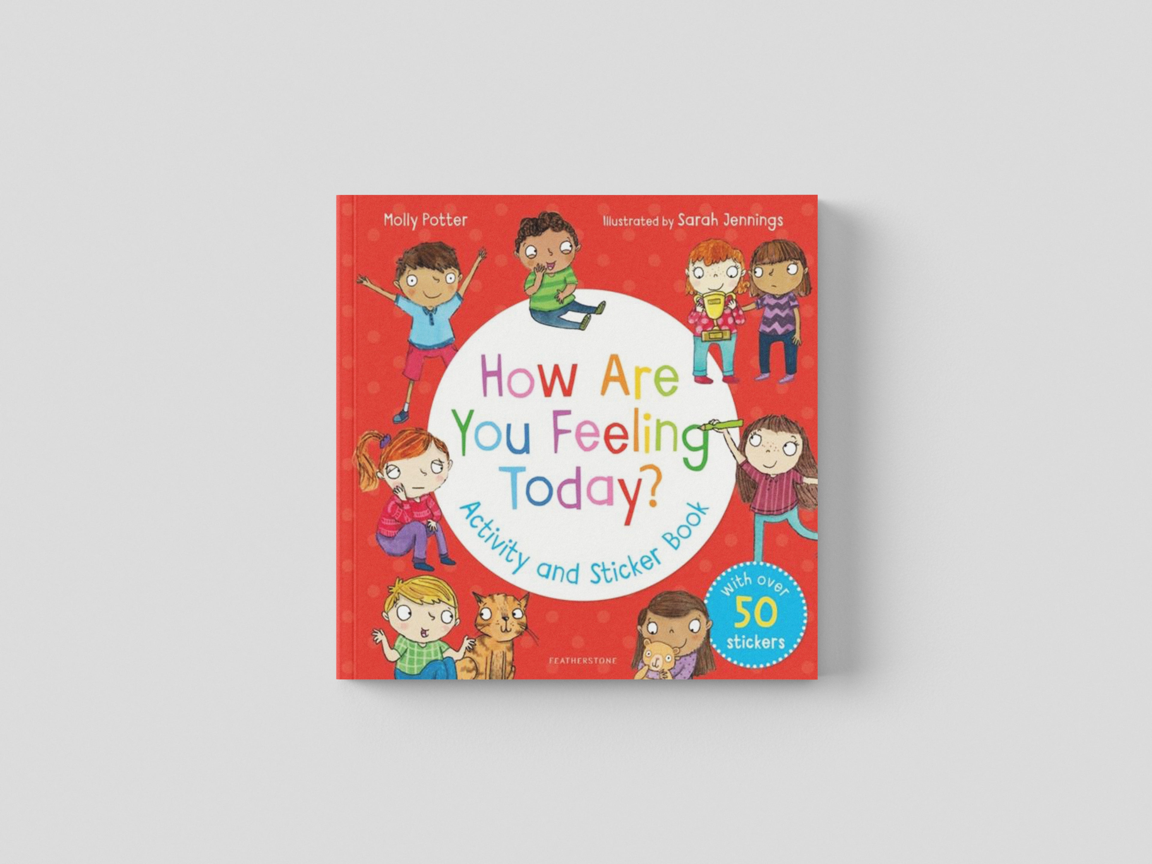 How Are You Feeling Today? Activity and Sticker Book Paperback / softback